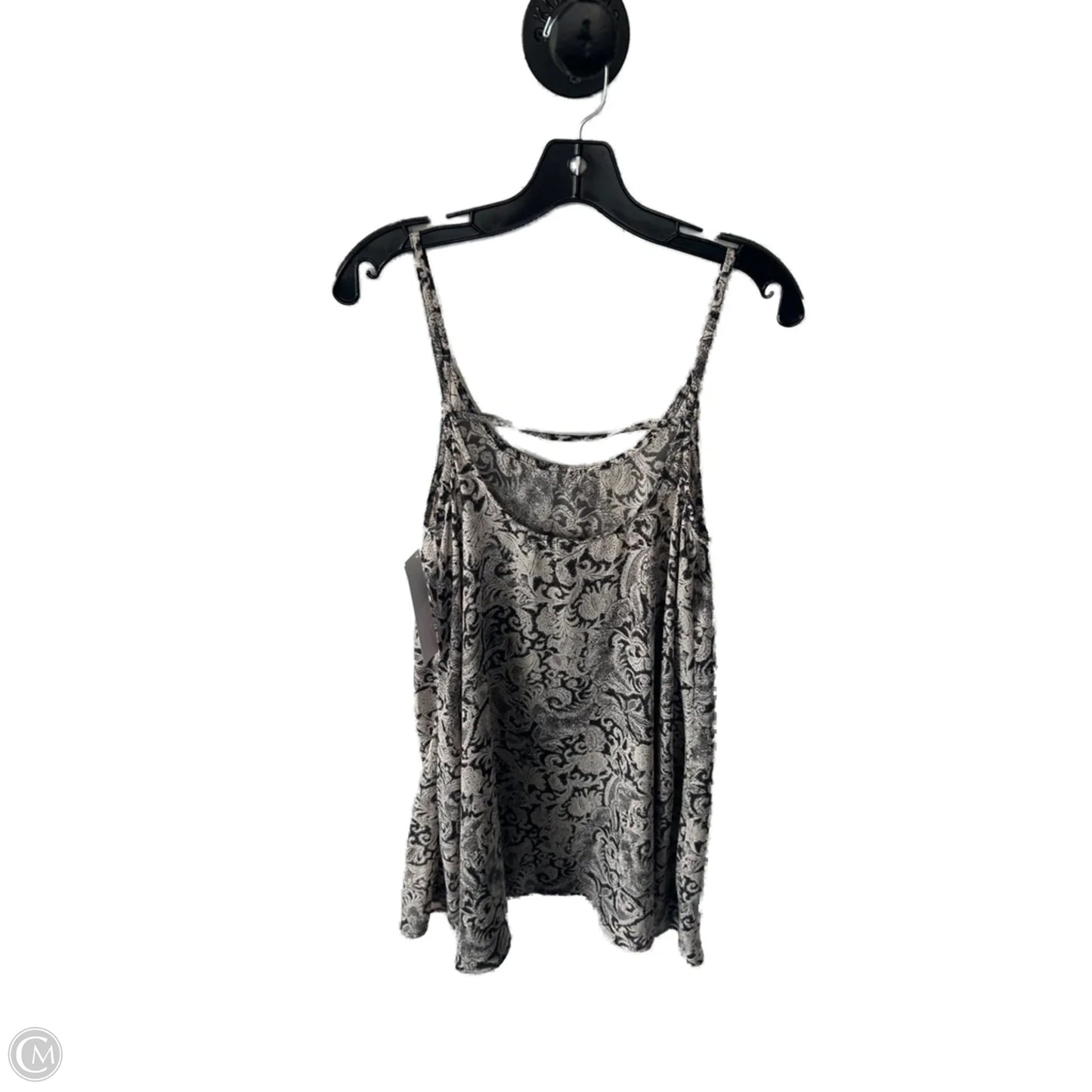 Tunic Sleeveless By Free People In Black & Tan, Size: S