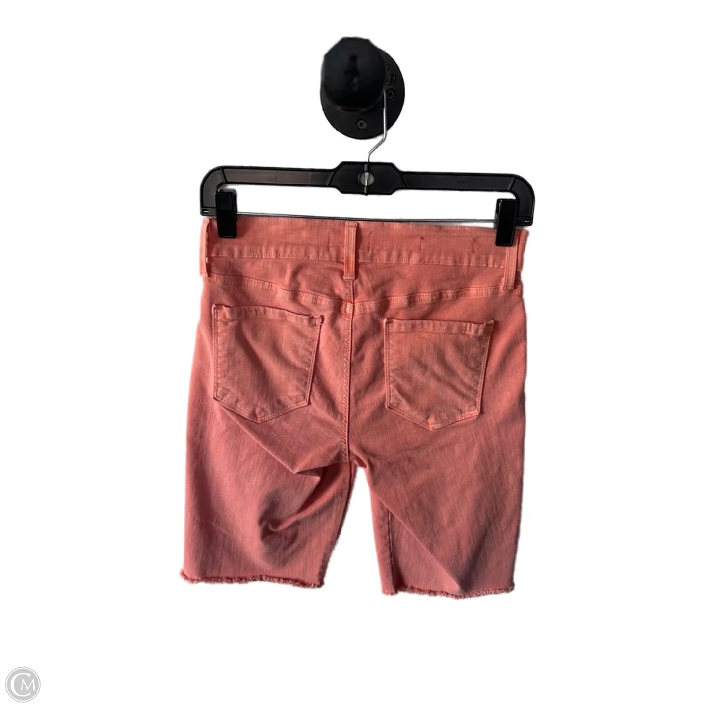 Shorts By Not Your Daughters Jeans In Orange Denim, Size: 0