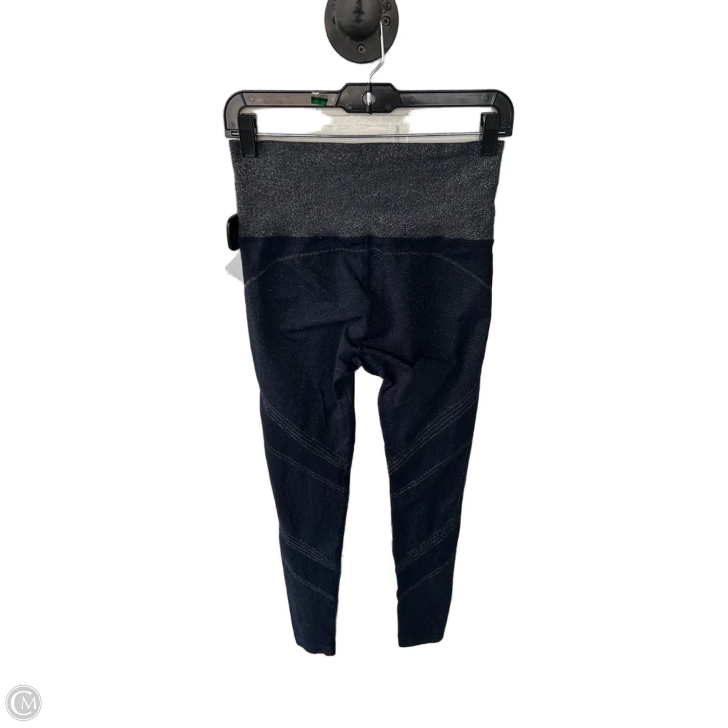Athletic Leggings By Athleta In Blue, Size: 8
