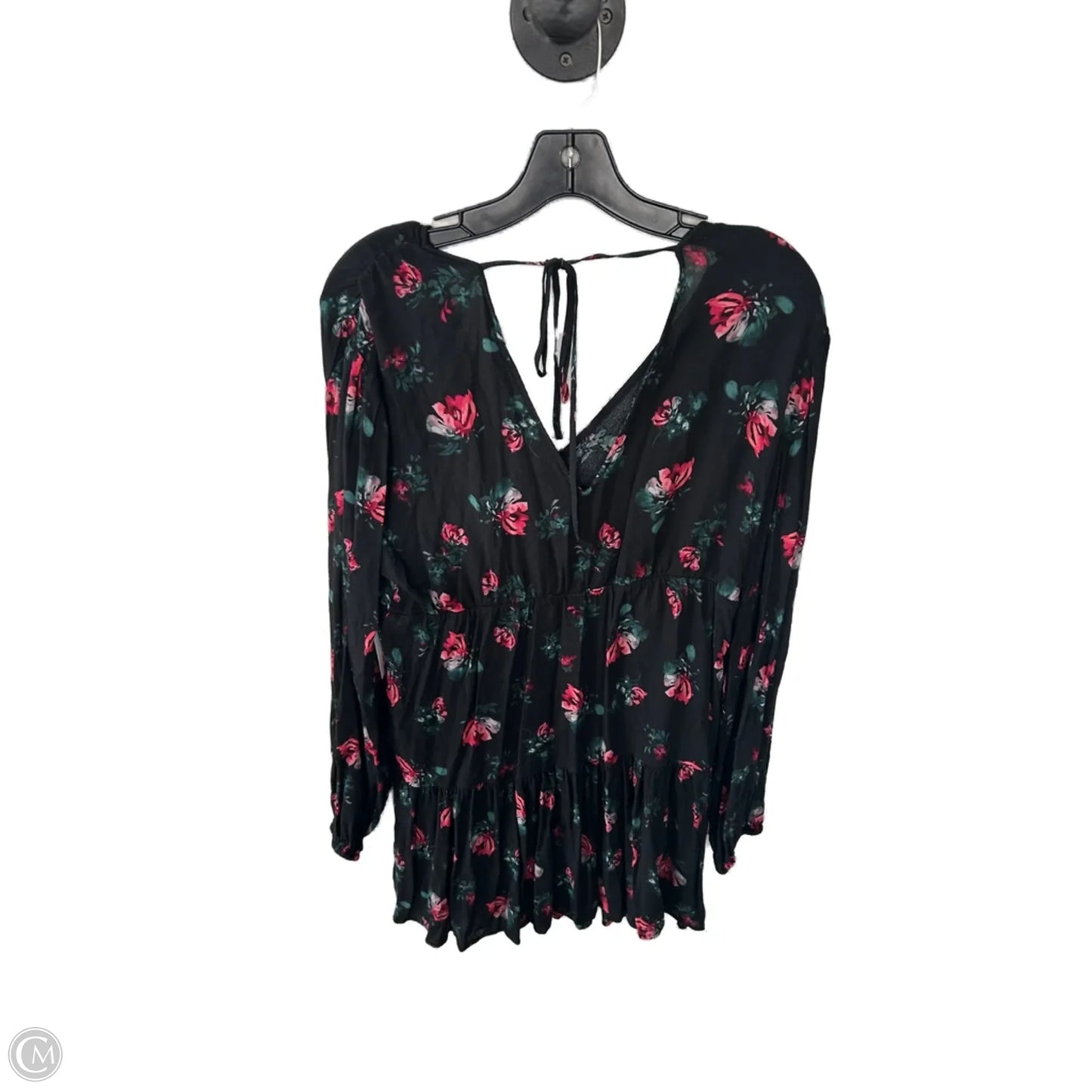 Dress Casual Short By A New Day In Black & Red, Size: M