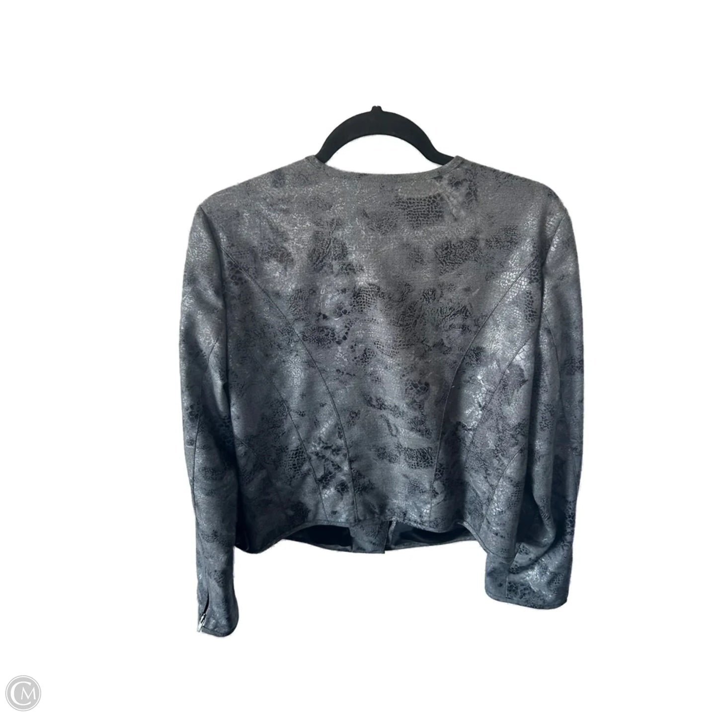 Blazer By Kenneth Cole In Grey, Size: M