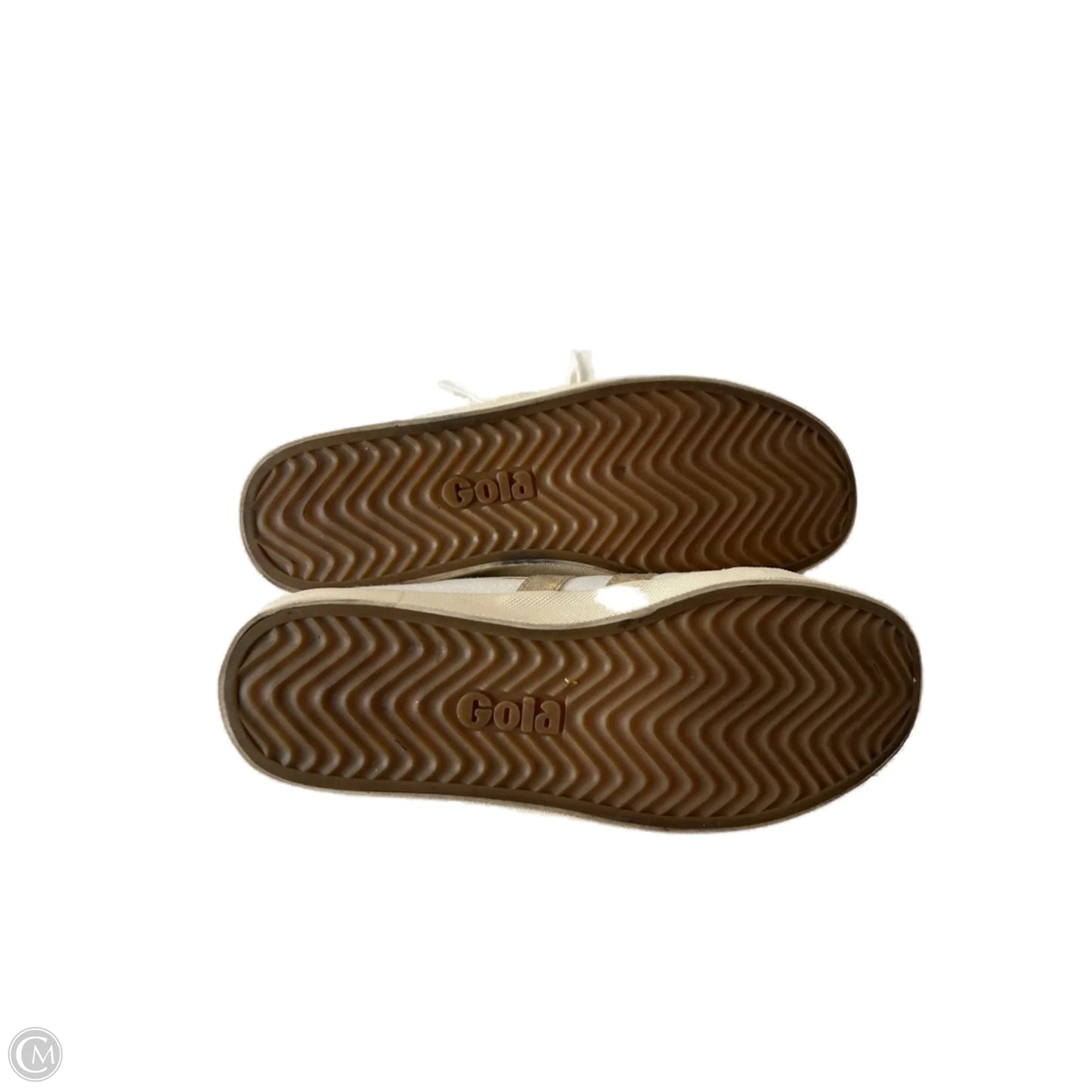 Shoes Sneakers By Gola In Cream, Size: 8