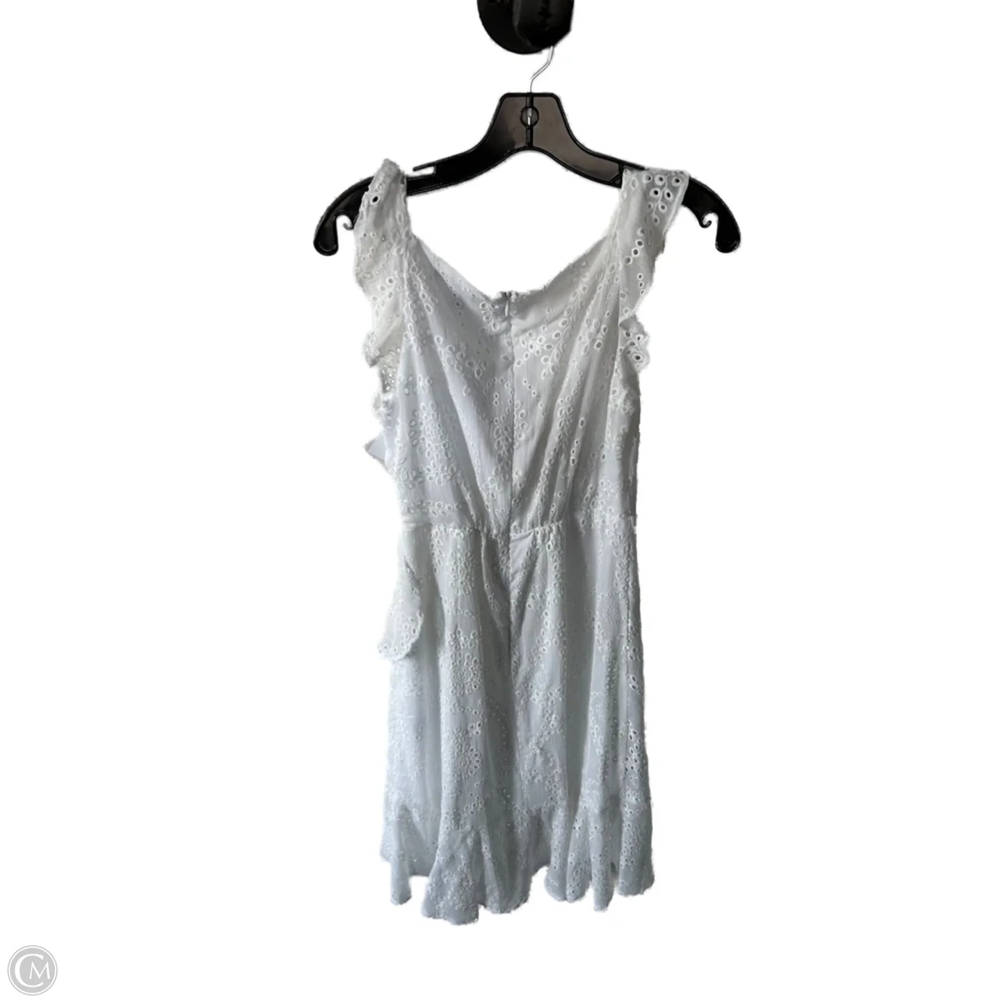 Dress Casual Midi By White House Black Market In White, Size: Xs