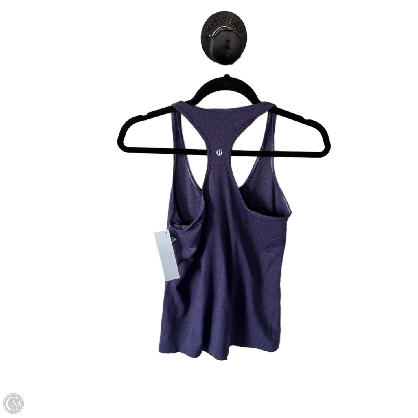 Athletic Tank Top By Lululemon In Purple, Size: M