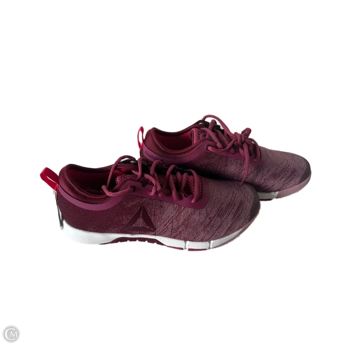 Shoes Athletic By Reebok In Red, Size: 9