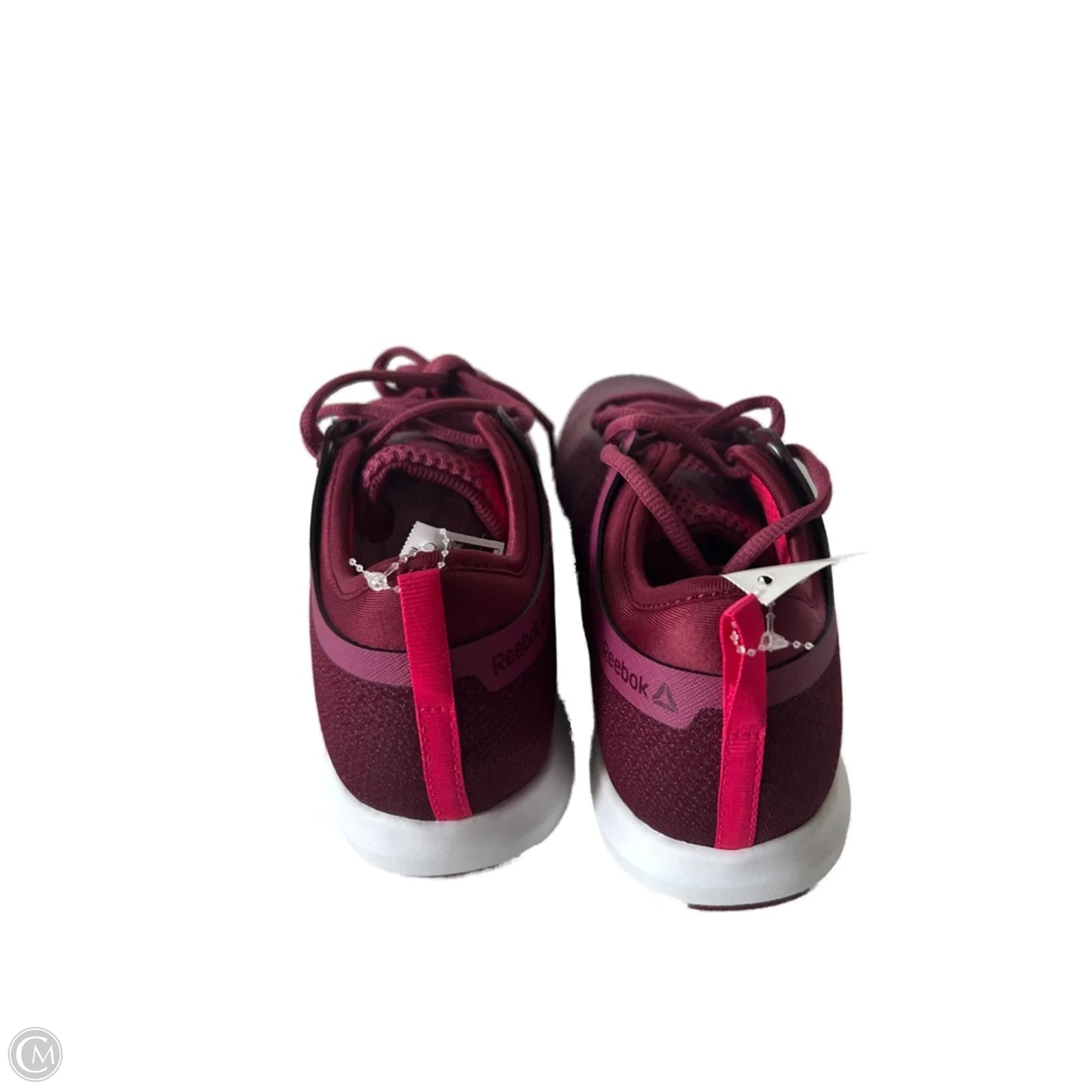 Shoes Athletic By Reebok In Red, Size: 9