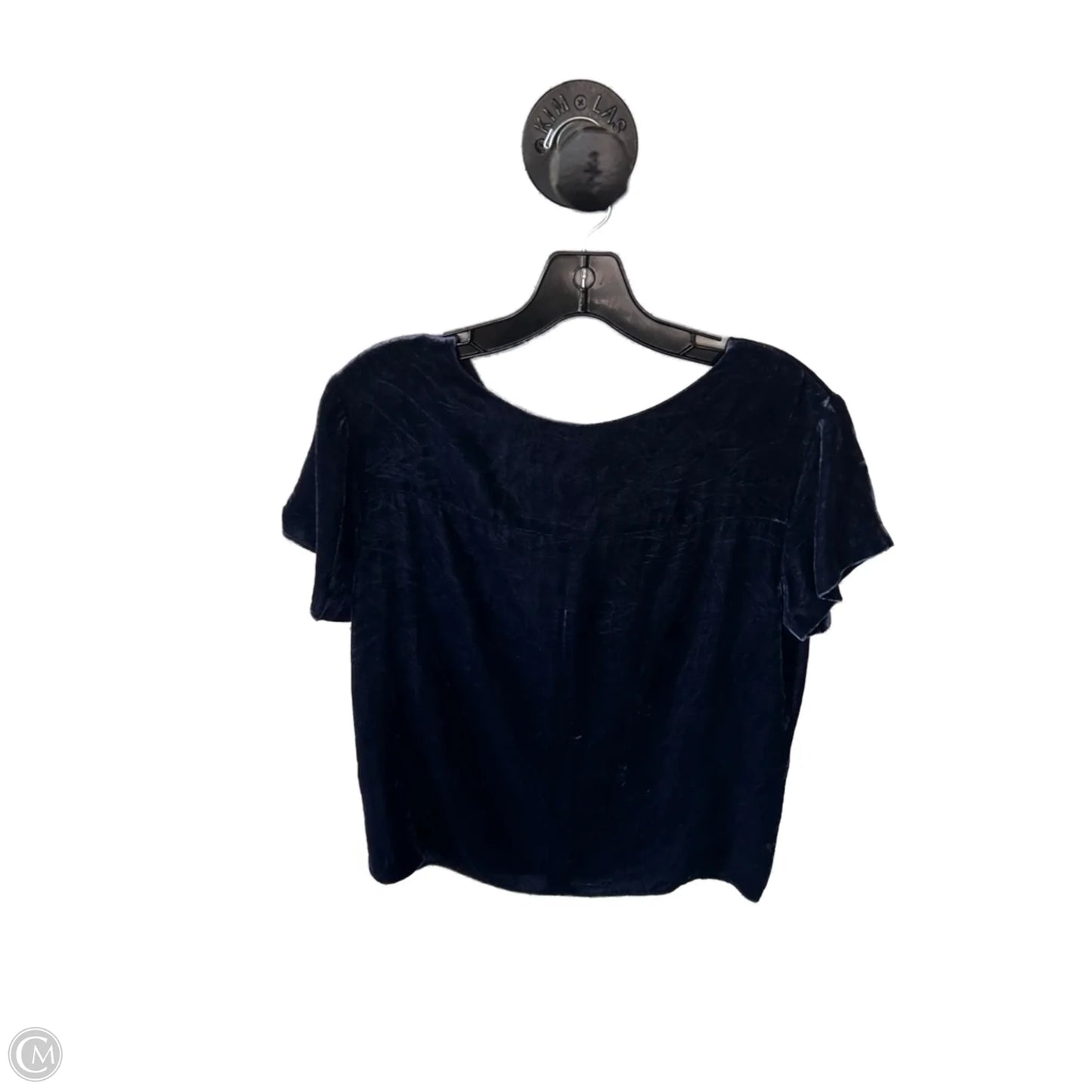 Top Short Sleeve By J. Crew In Blue, Size: Xs