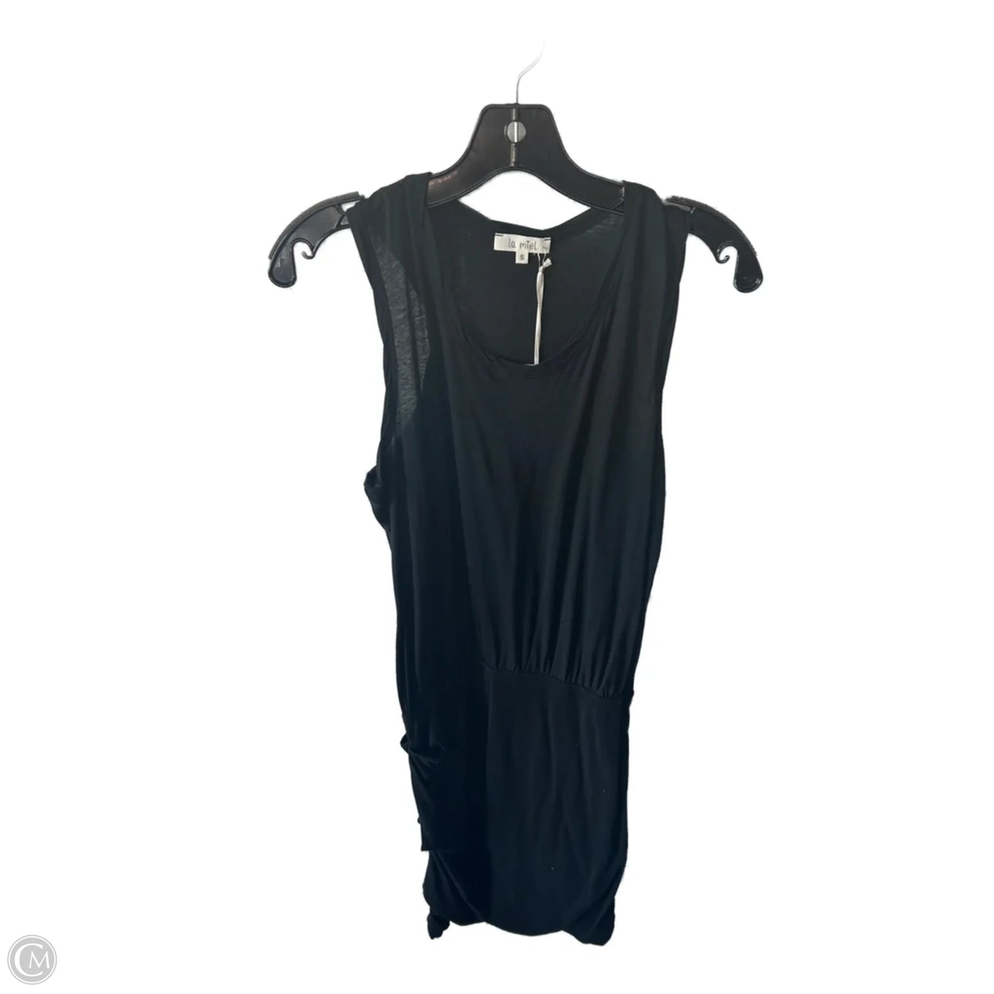 Dress Casual Short By La Miel In Black, Size: S