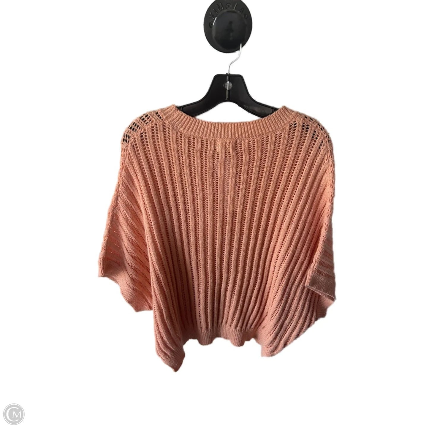 Sweater Short Sleeve By Dreamers In Orange, Size: M