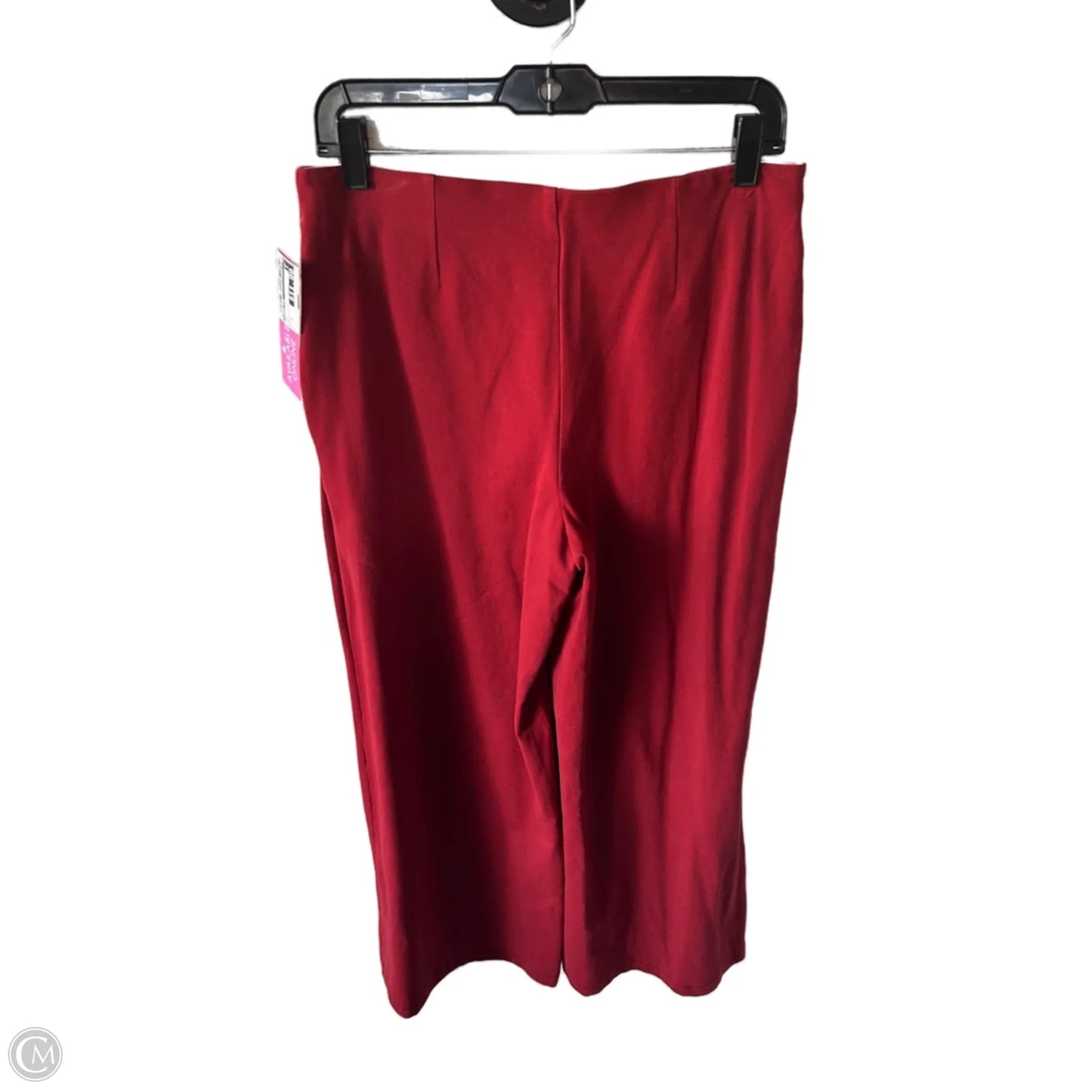 Pants Wide Leg By Lands End In Red, Size: 6