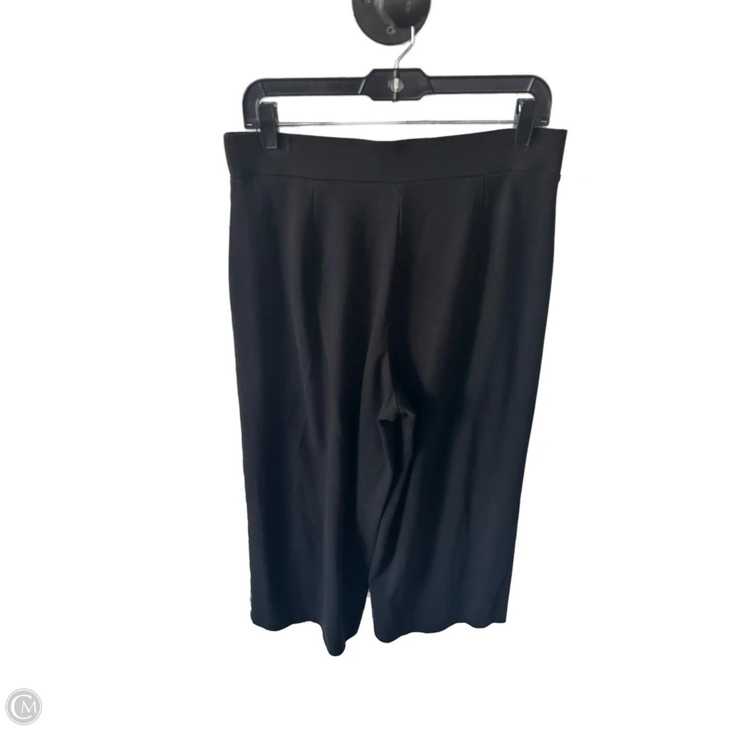 Pants Wide Leg By Adrianna Papell In Black, Size: 8