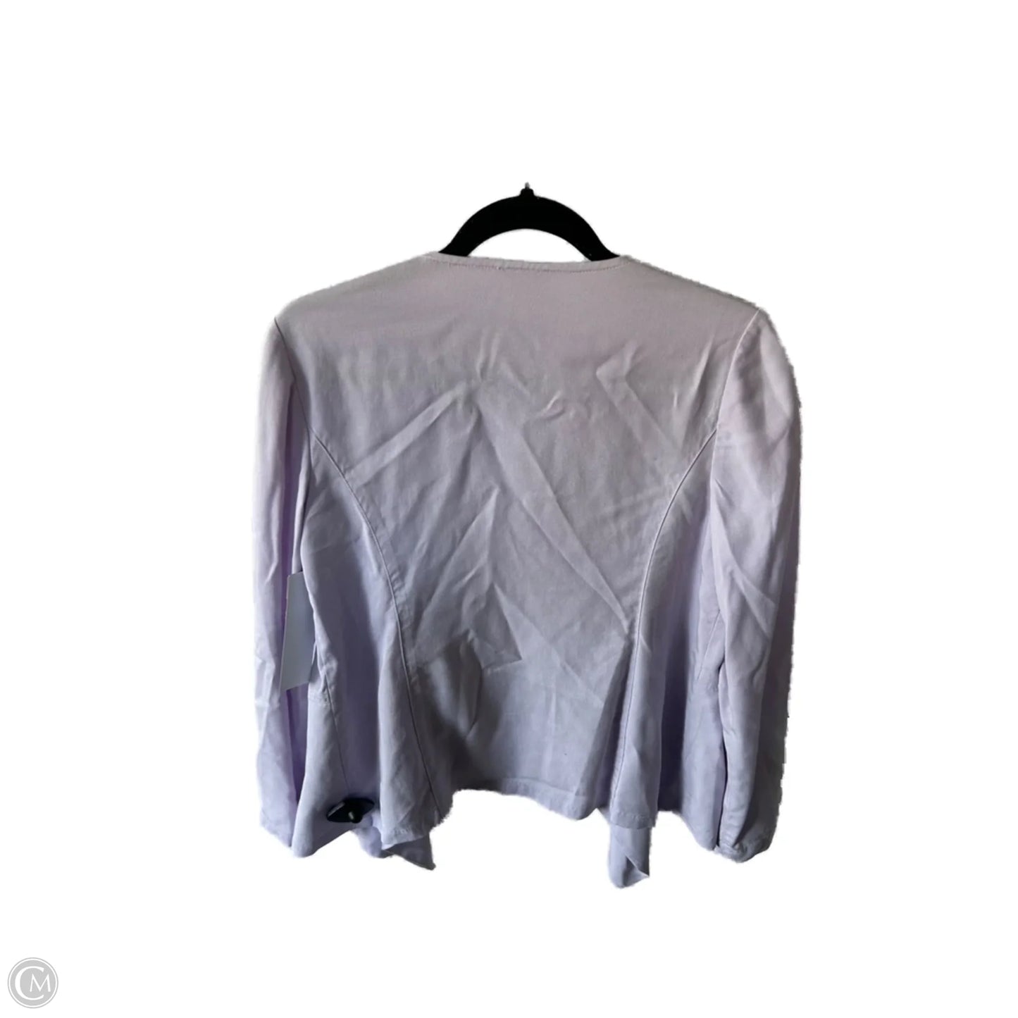 Blazer By Chicos In Purple, Size: Sp