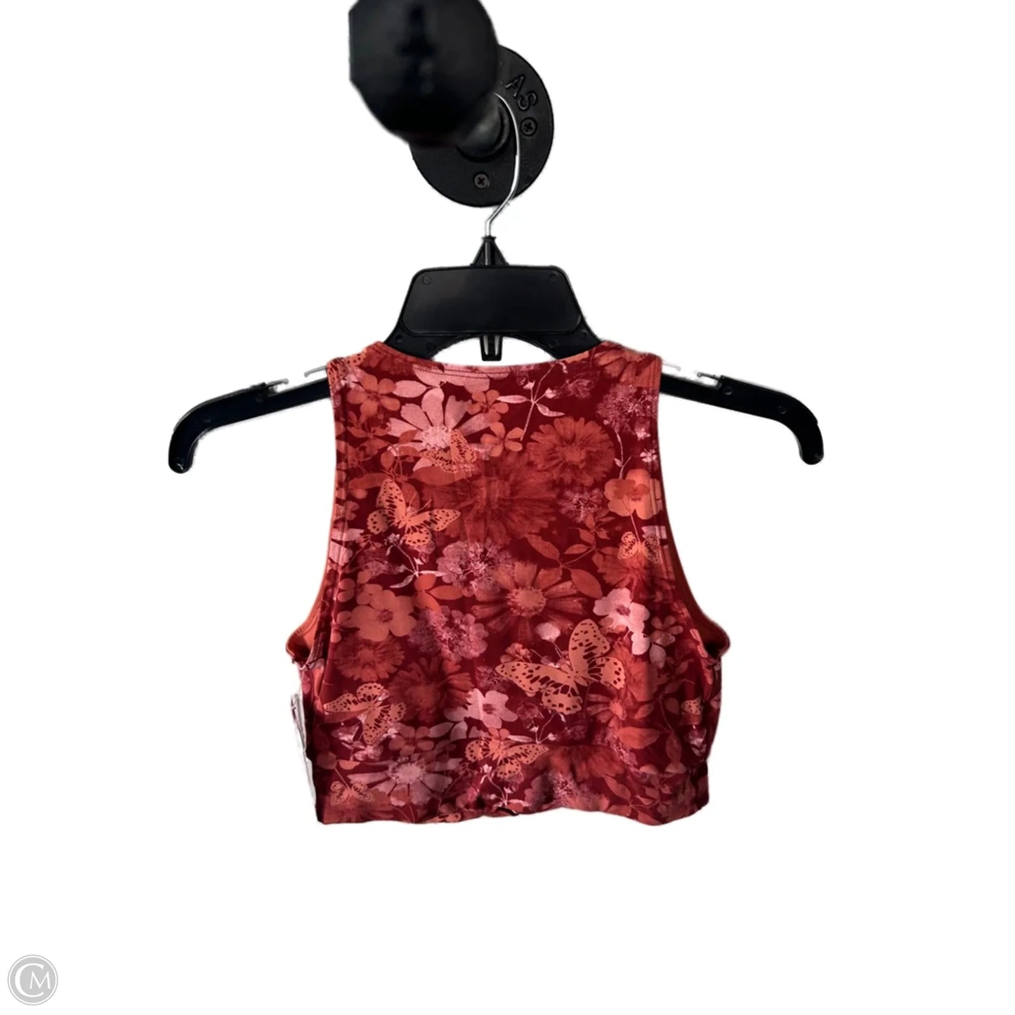 Athletic Tank Top By Aerie In Red, Size: M