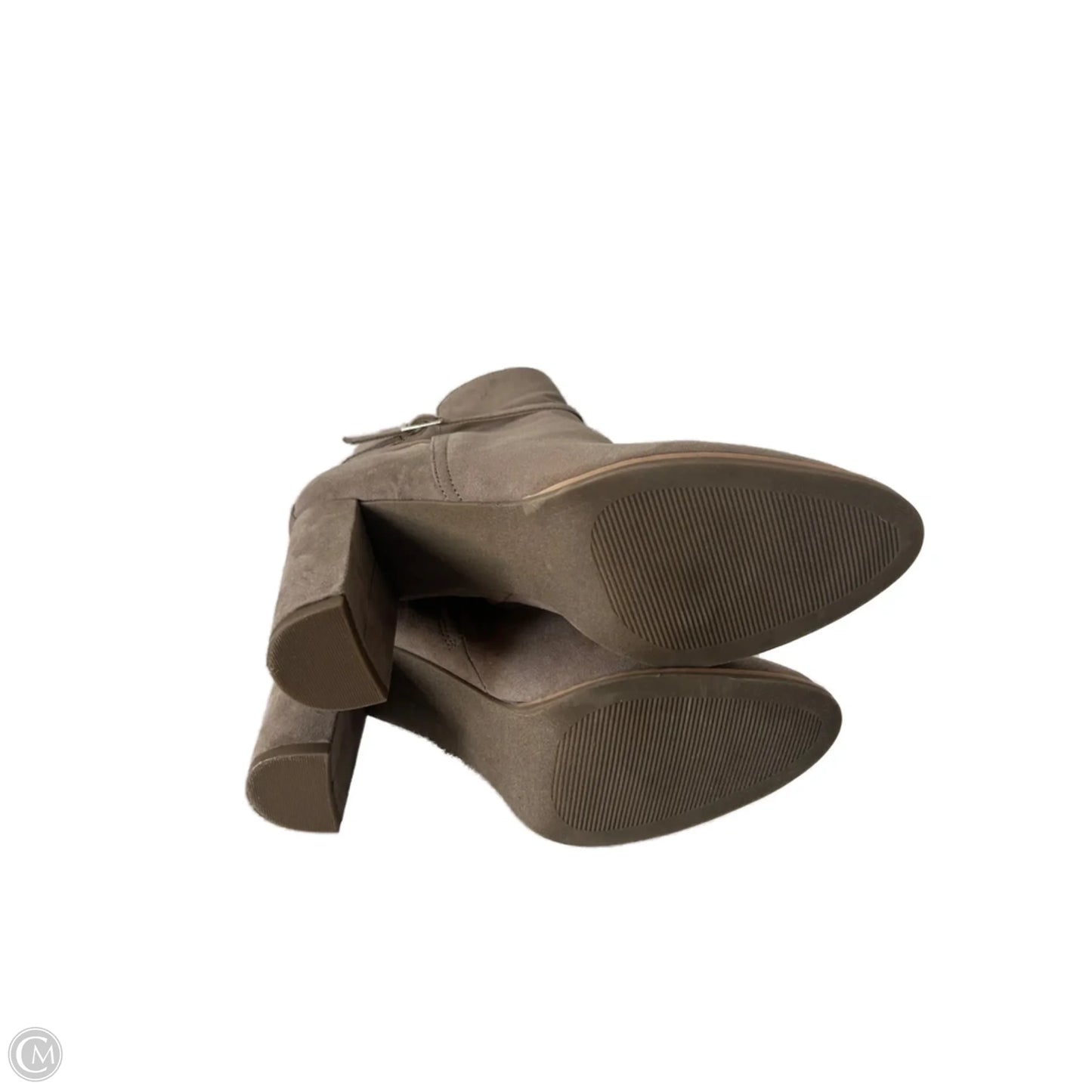 Boots Ankle Heels By Banana Republic In Brown, Size: 9