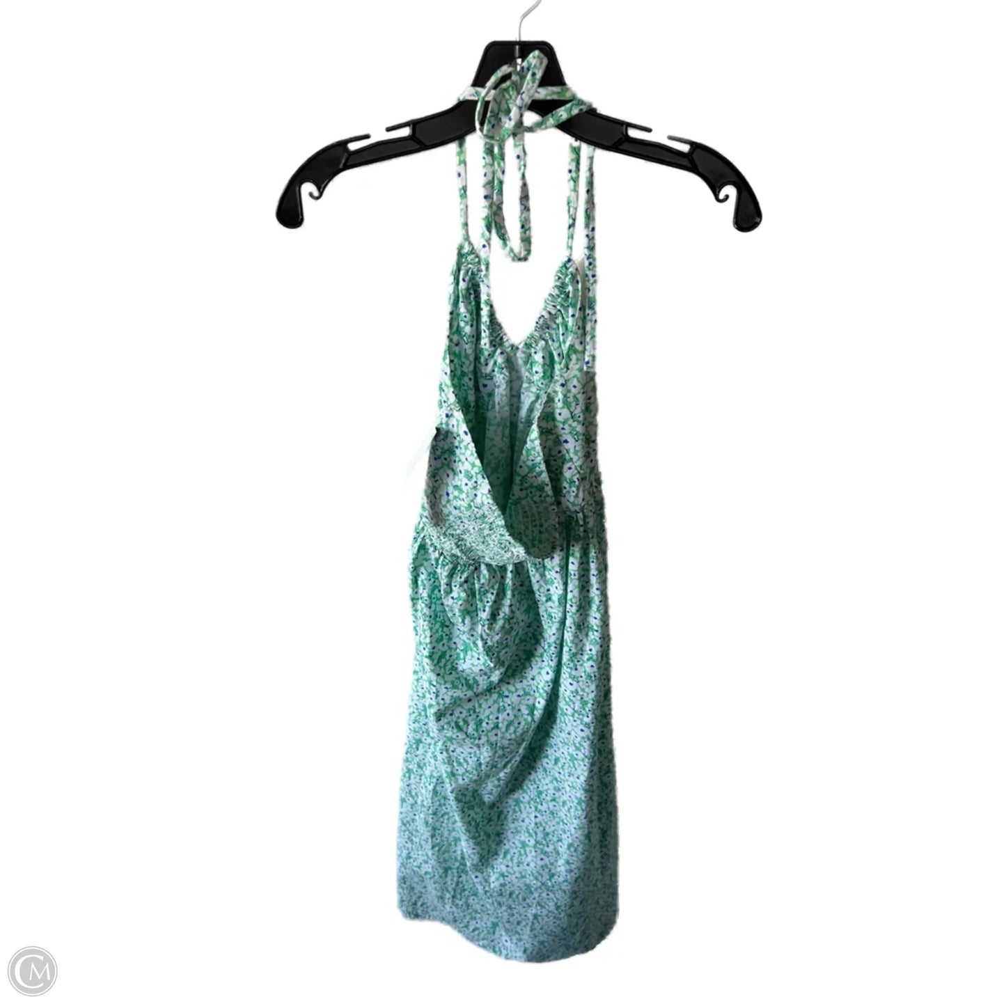 Dress Casual Maxi By Universal Thread In Green & White, Size: S