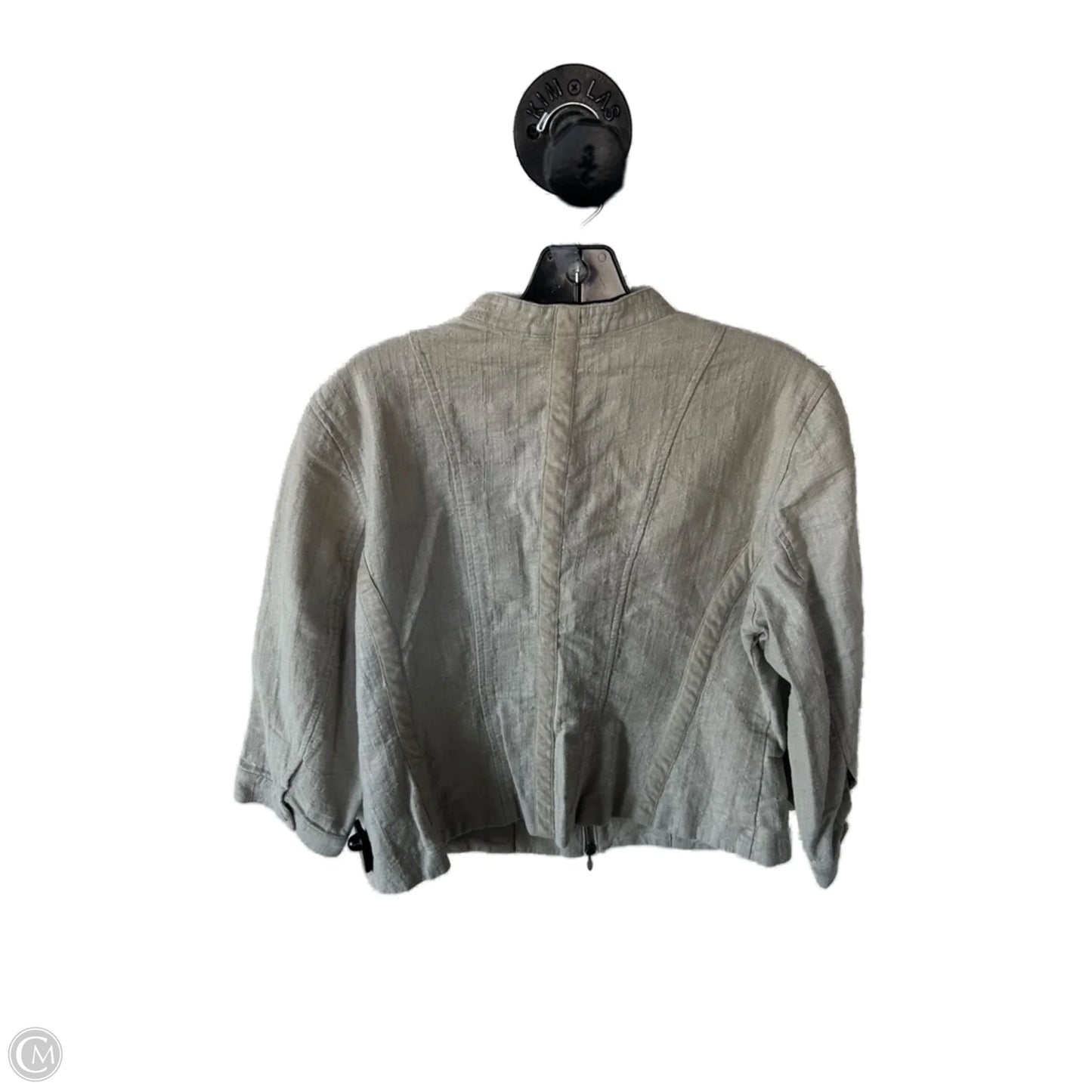 Jacket Other By Chicos In Tan, Size: M