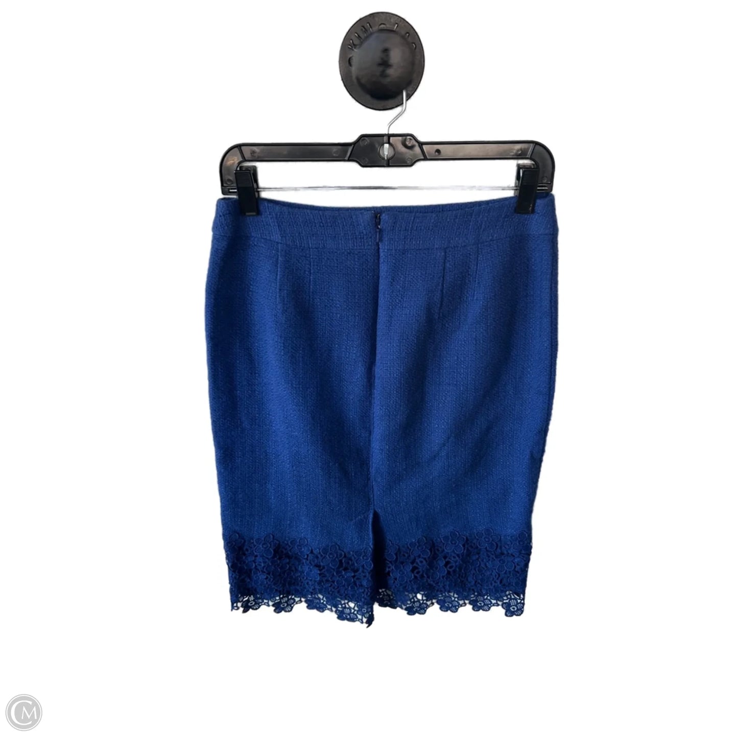 Skirt Midi By Talbots In Blue, Size: 4