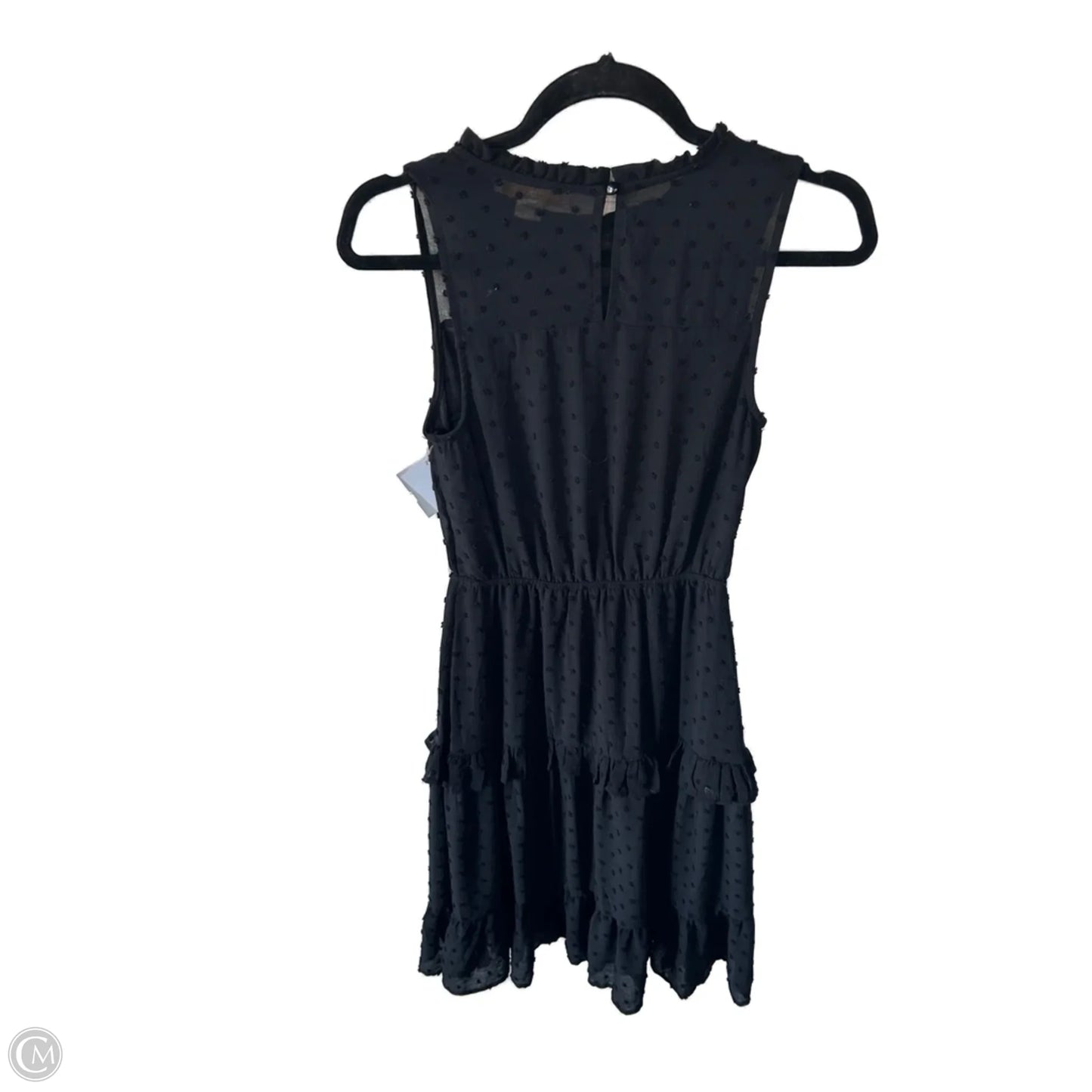 Dress Casual Short By Monteau In Black, Size: Xs