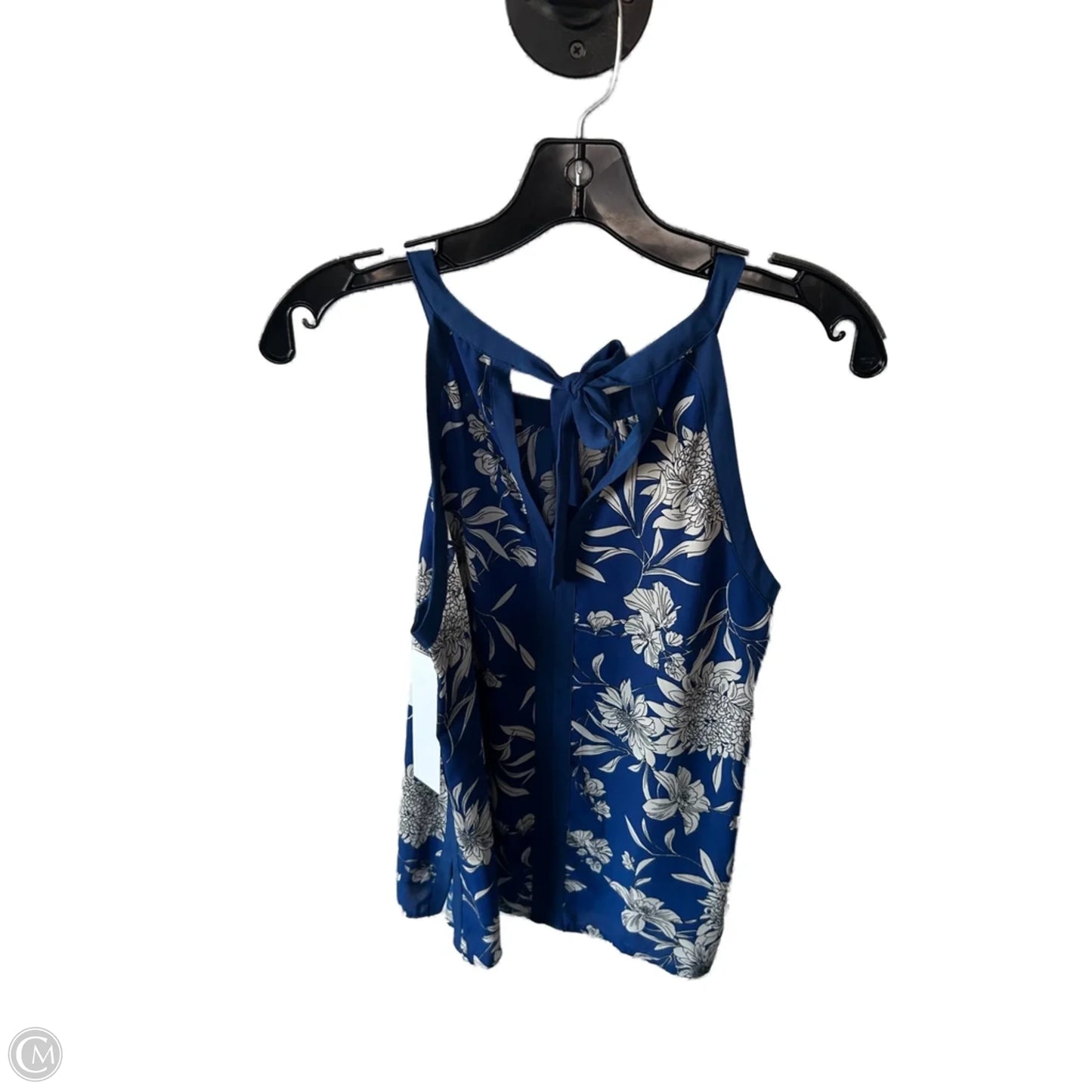 Top Sleeveless By Collective Concepts In Blue, Size: S