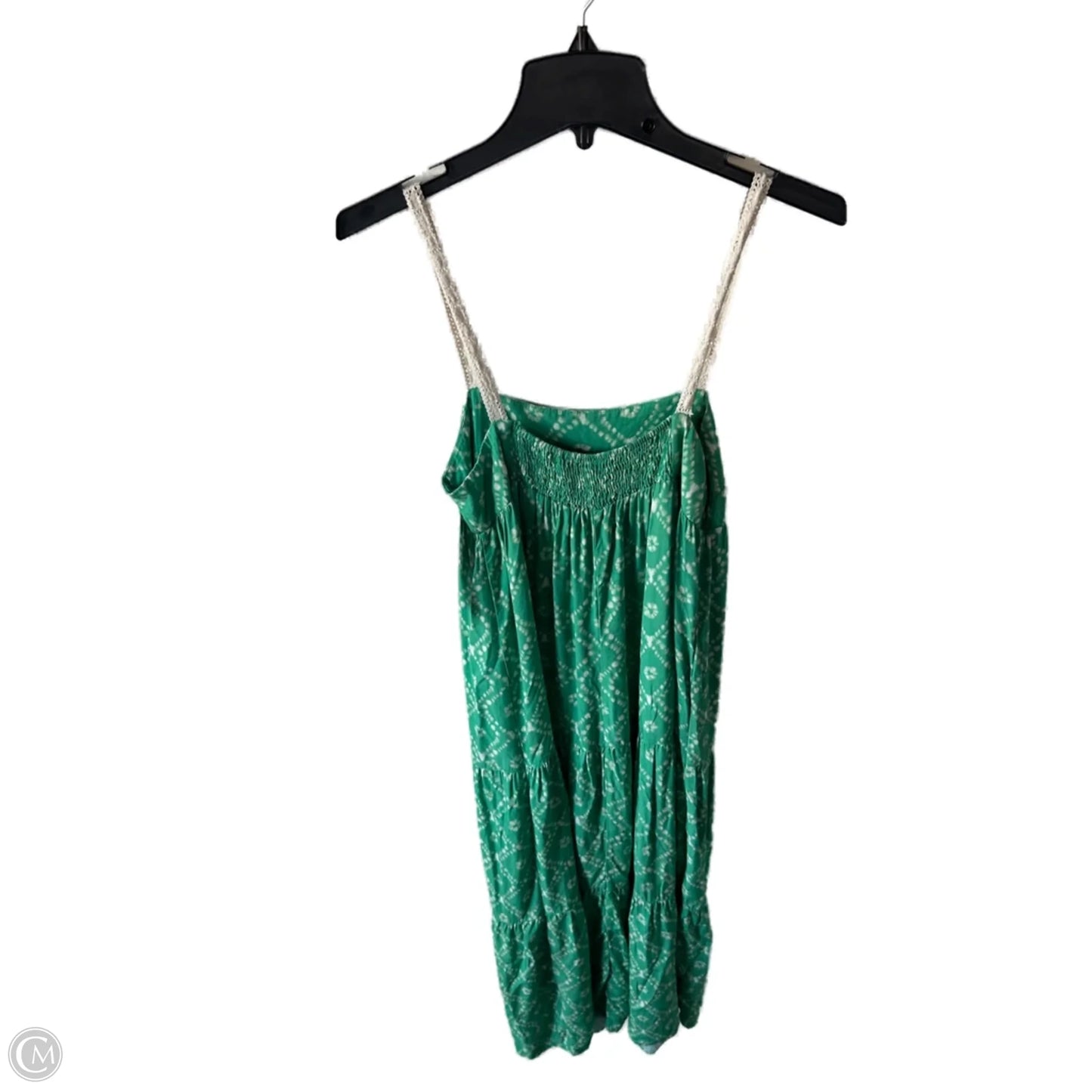 Dress Casual Maxi By Zara In Green, Size: M