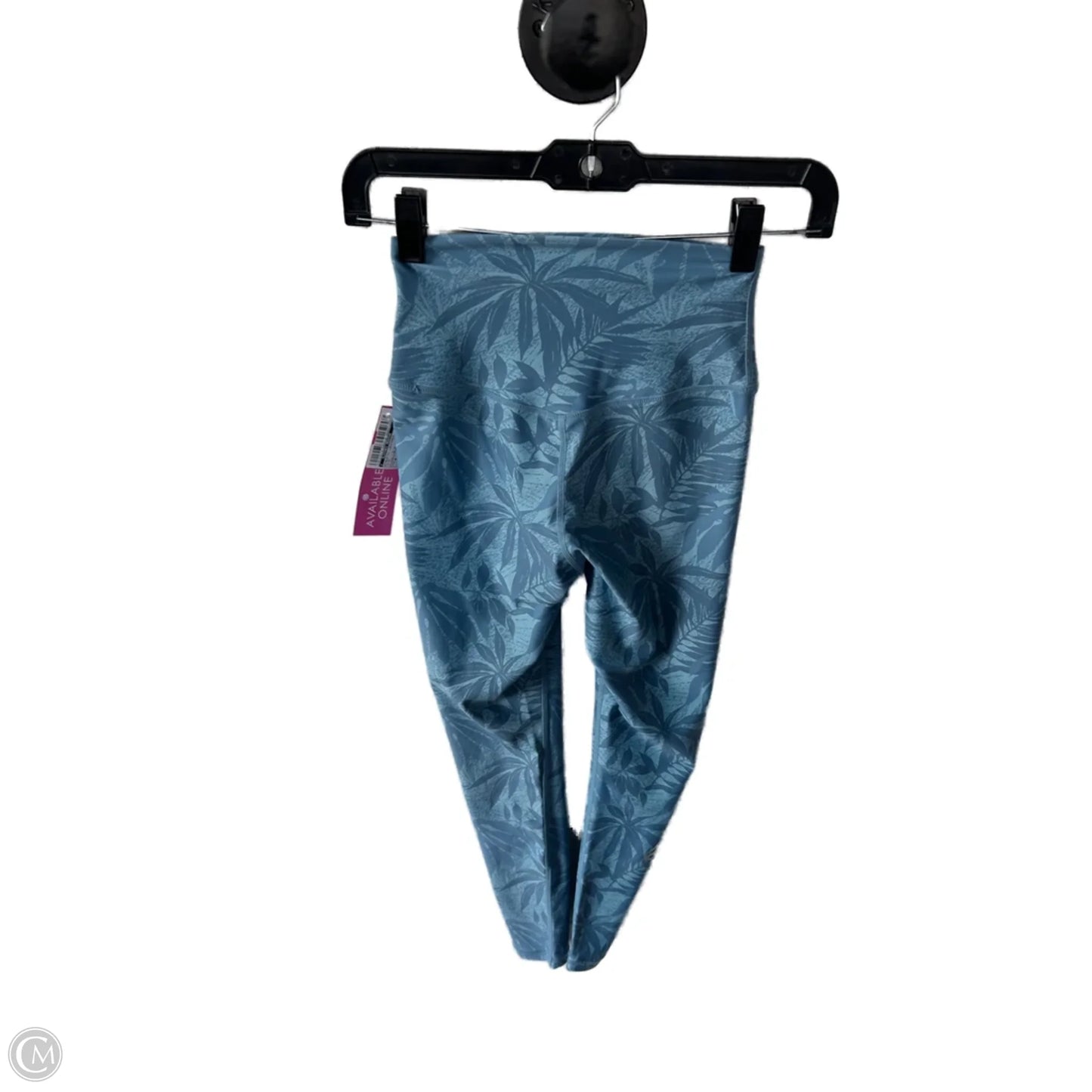 Athletic Leggings By Clothes Mentor In Blue, Size: 4