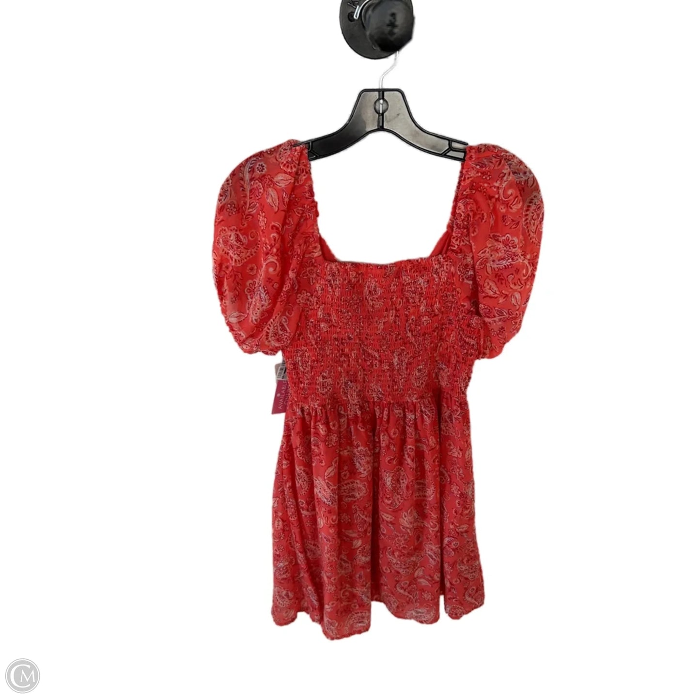 Dress Casual Midi By Cmb In Pink, Size: M