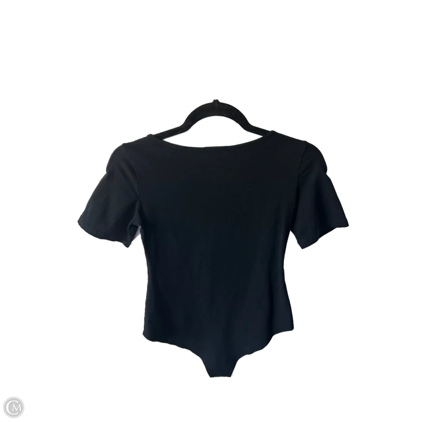 Bodysuit By Clothes Mentor In Black, Size: S