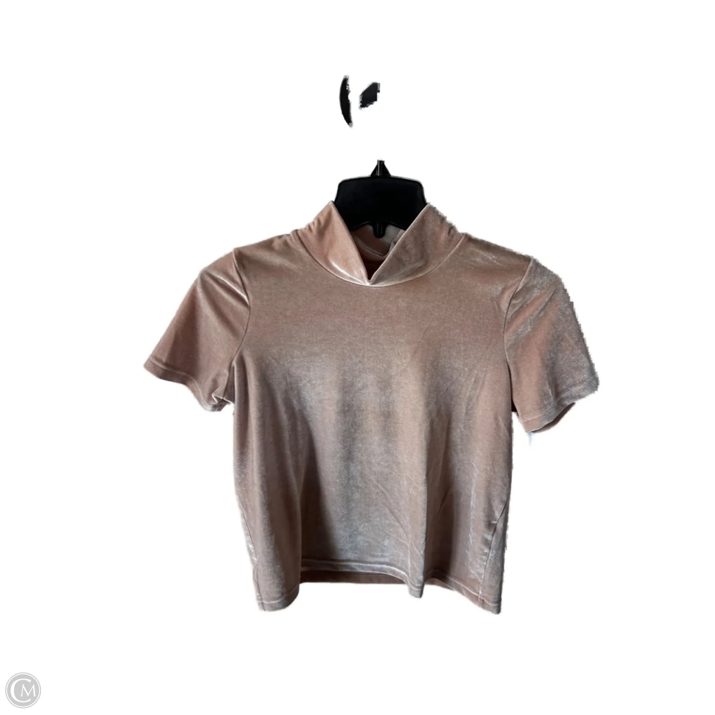 Top Short Sleeve By Madewell In Gold, Size: Xxs