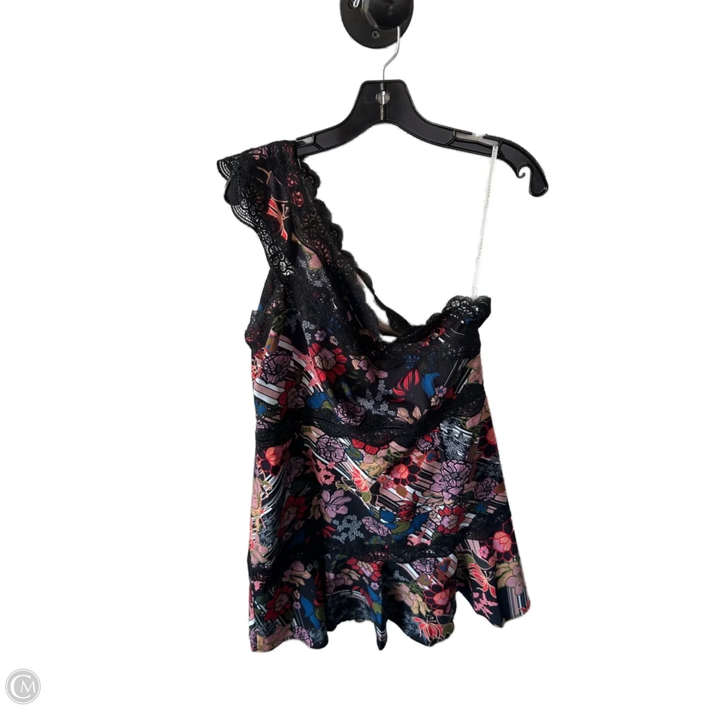 Dress Party Short By Clothes Mentor In Black & Red, Size: L