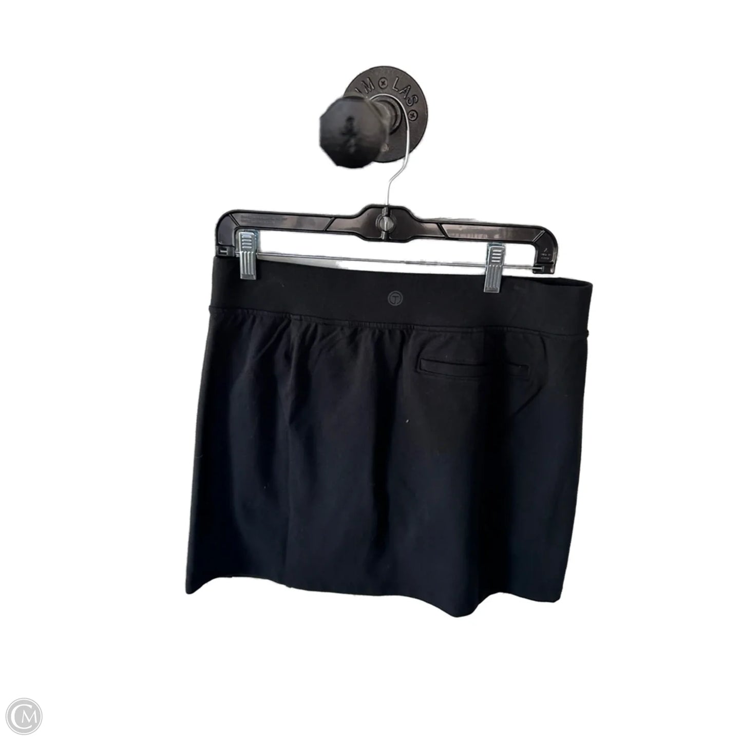 Skort By Talbots In Black, Size: 8p