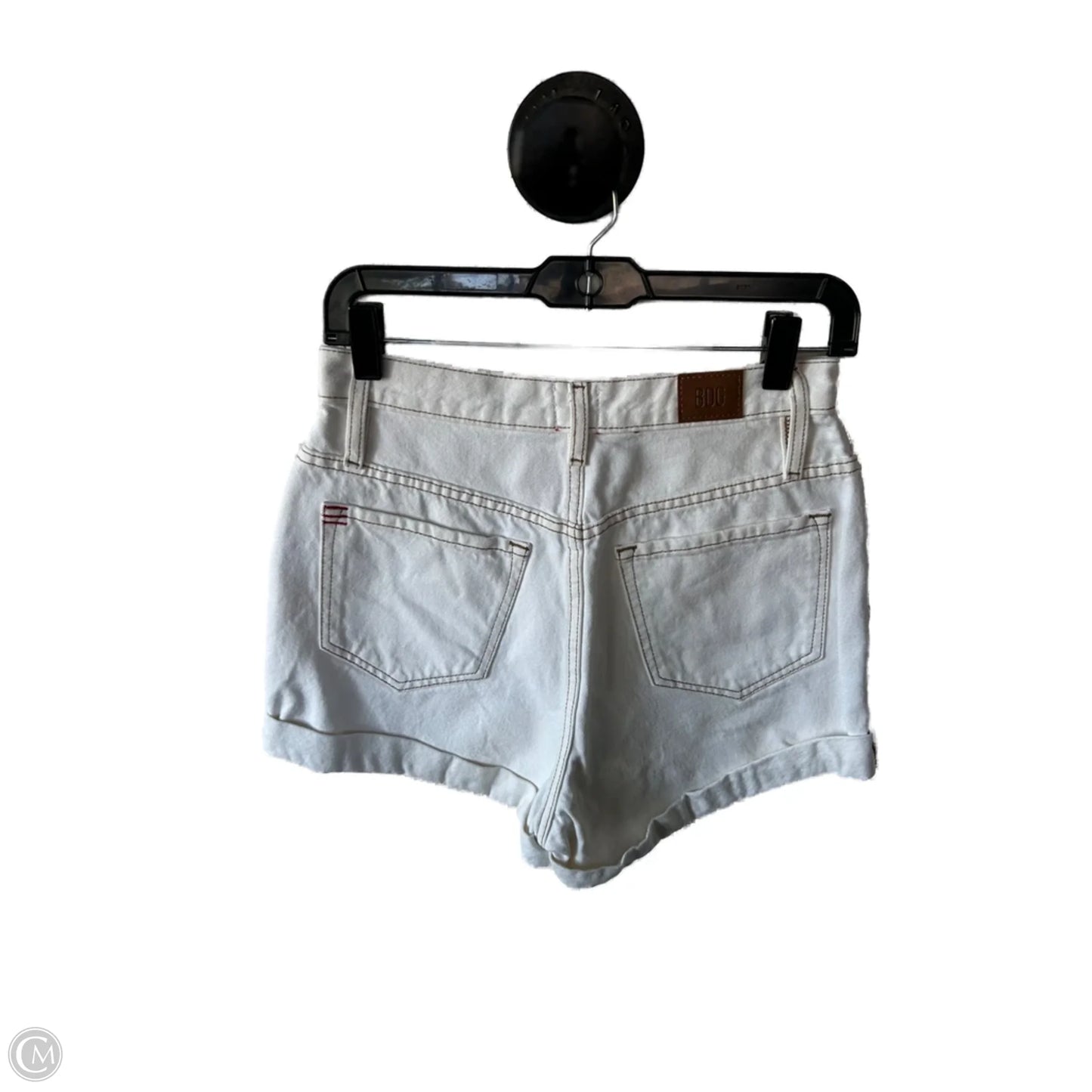 Shorts By Bdg In Cream Denim, Size: 4