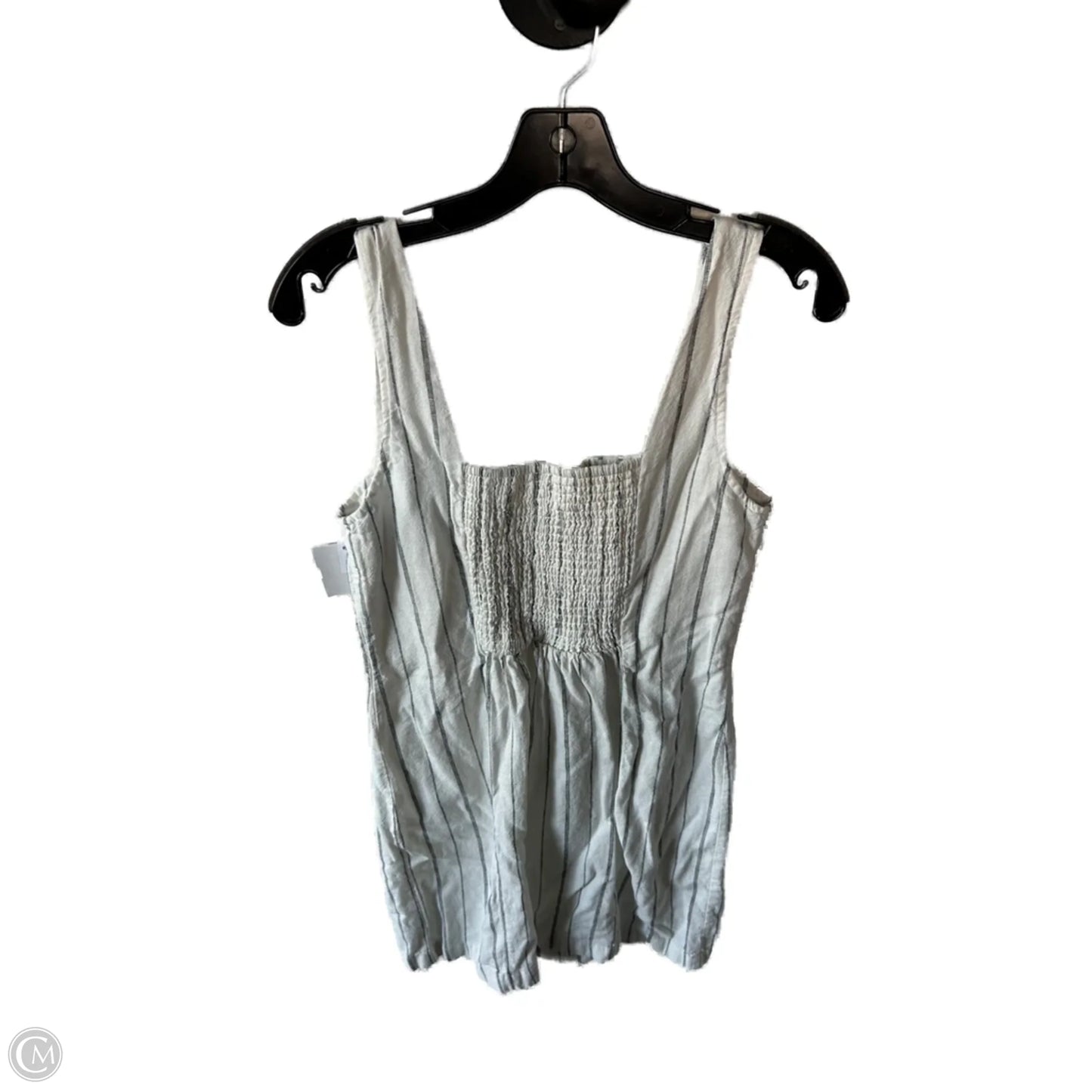 Dress Casual Short By Old Navy In Grey & White, Size: M