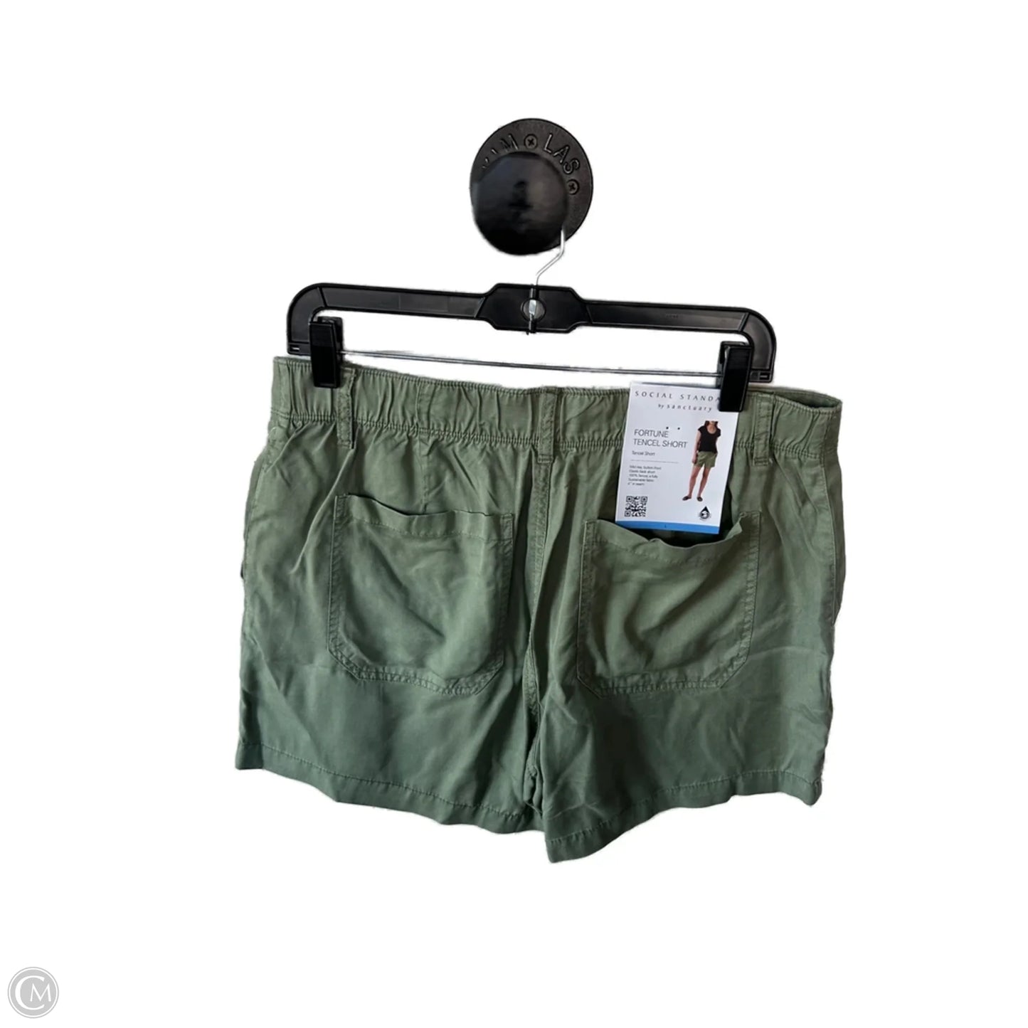 Shorts By Social Standard By Sanctuary In Green, Size: 12