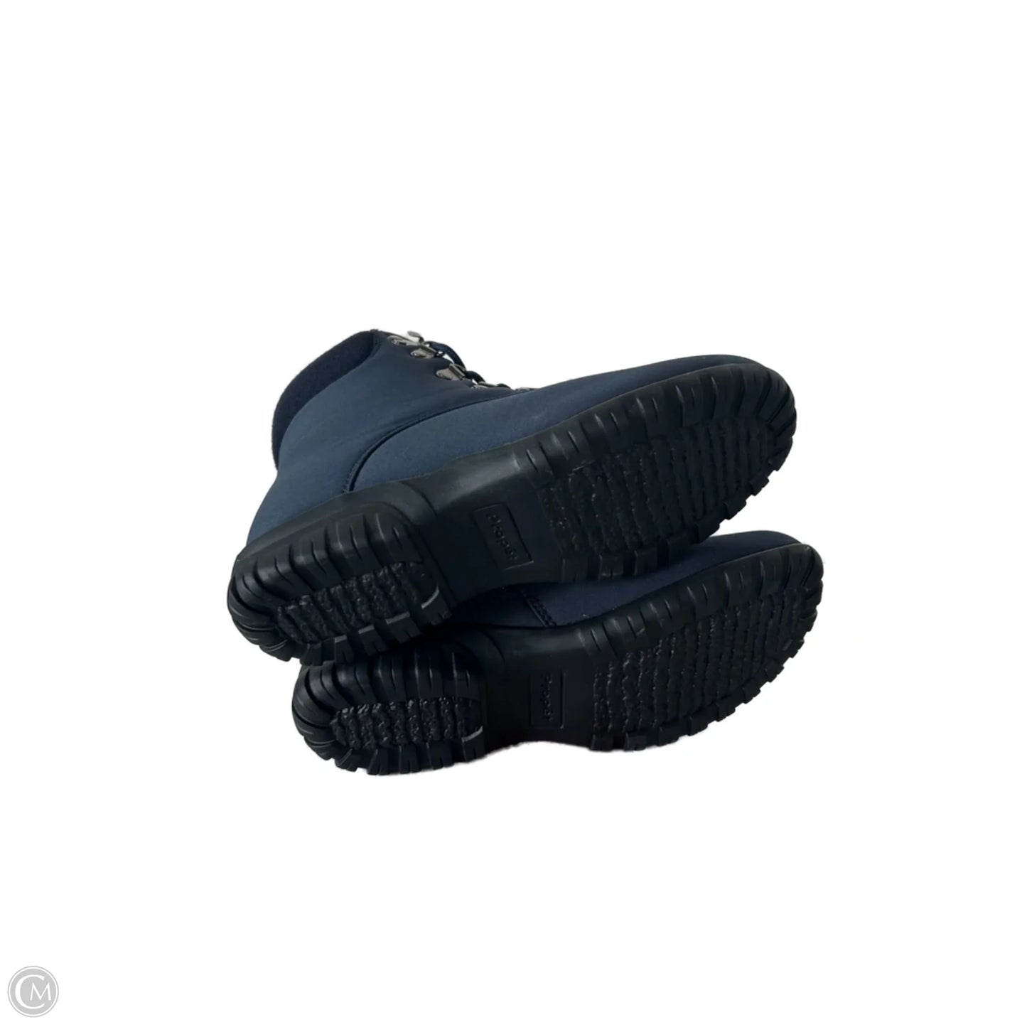 Boots Ankle Flats By Clothes Mentor In Blue, Size: 7