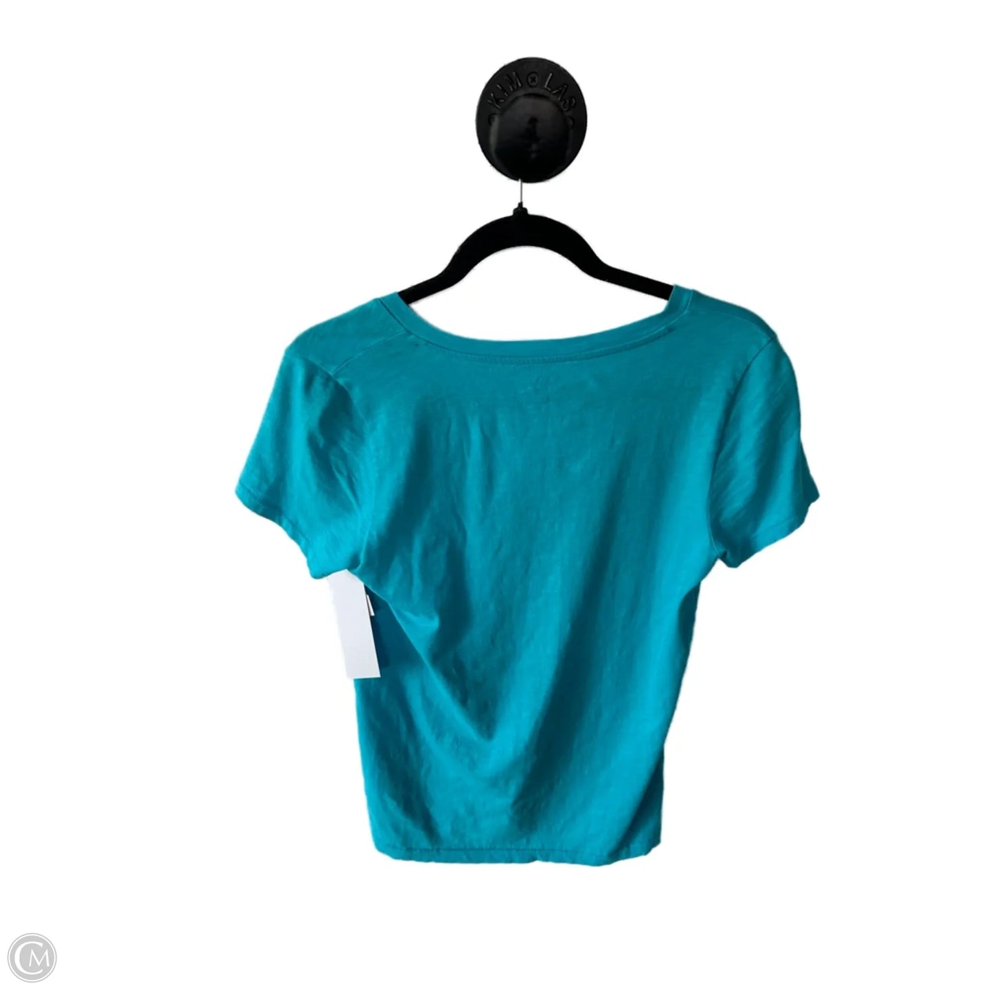 Top Short Sleeve Basic By J. Crew In Blue, Size: S