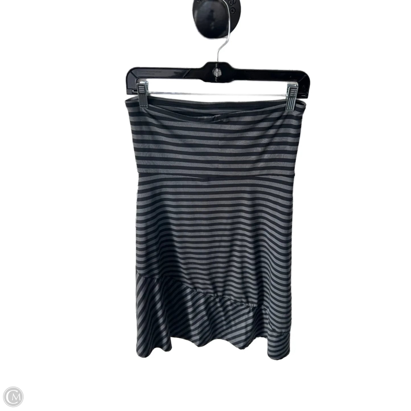 Skirt Midi By Exofficio In Black & Grey, Size: 4