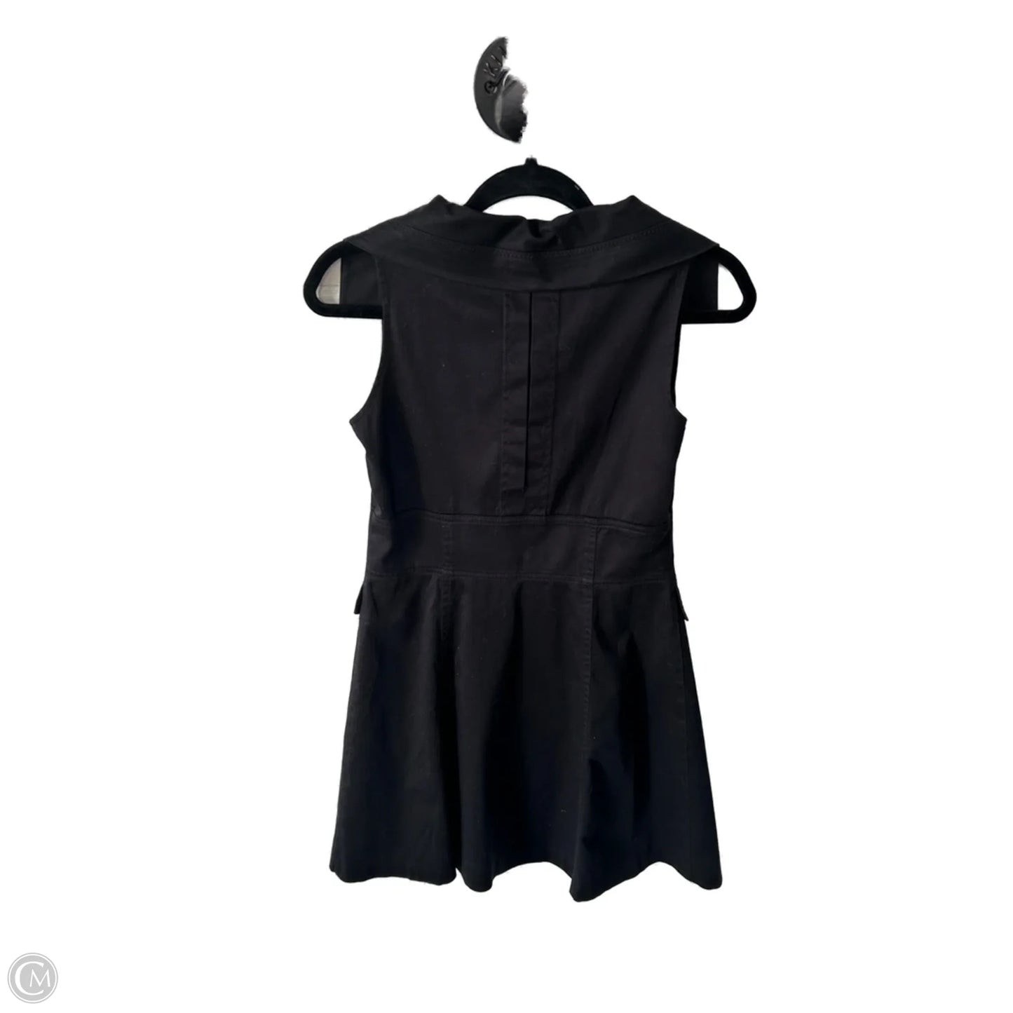Dress Casual Short By Clothes Mentor In Black, Size: M
