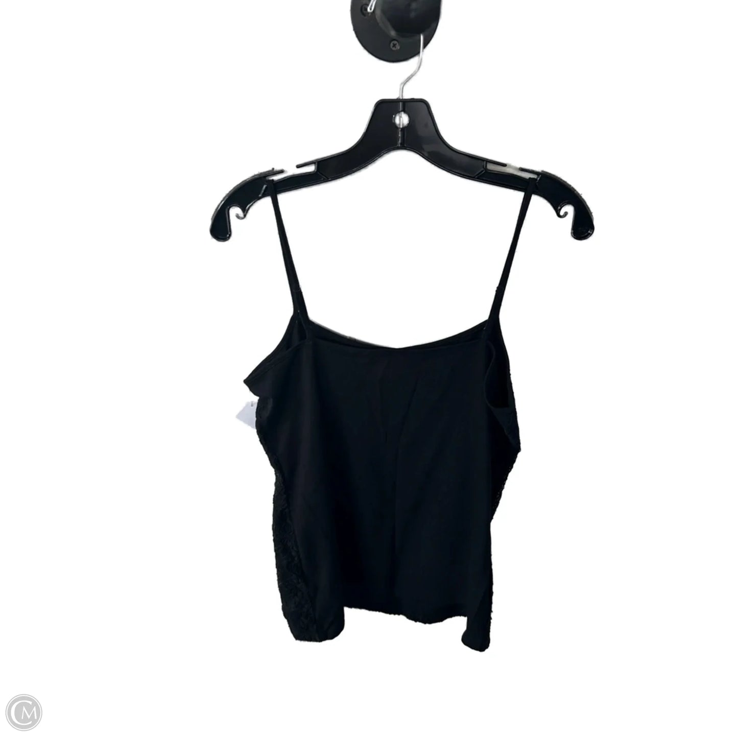 Top Sleeveless Basic By Ann Taylor In Black, Size: L