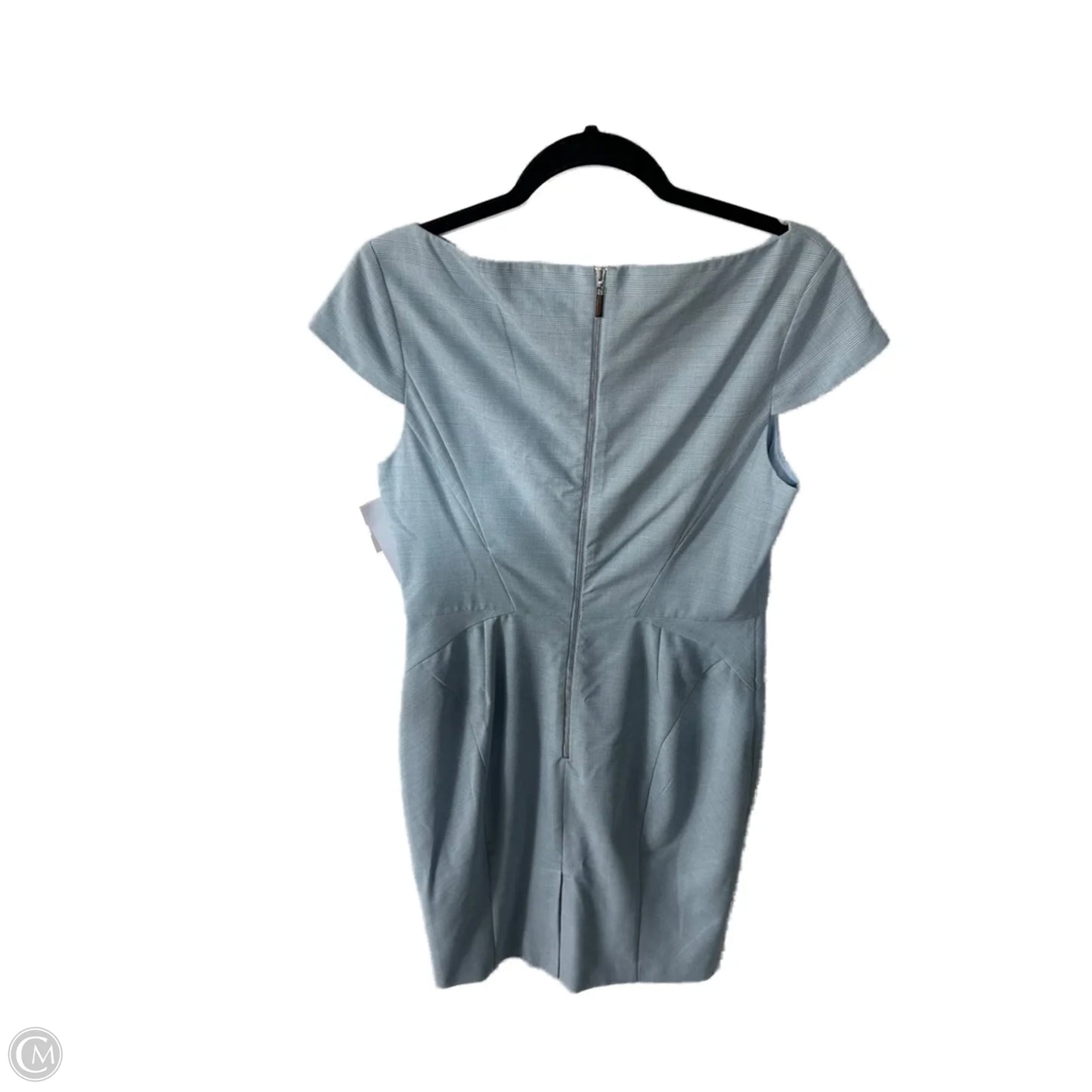 Dress Work By Clothes Mentor In Blue, Size: L