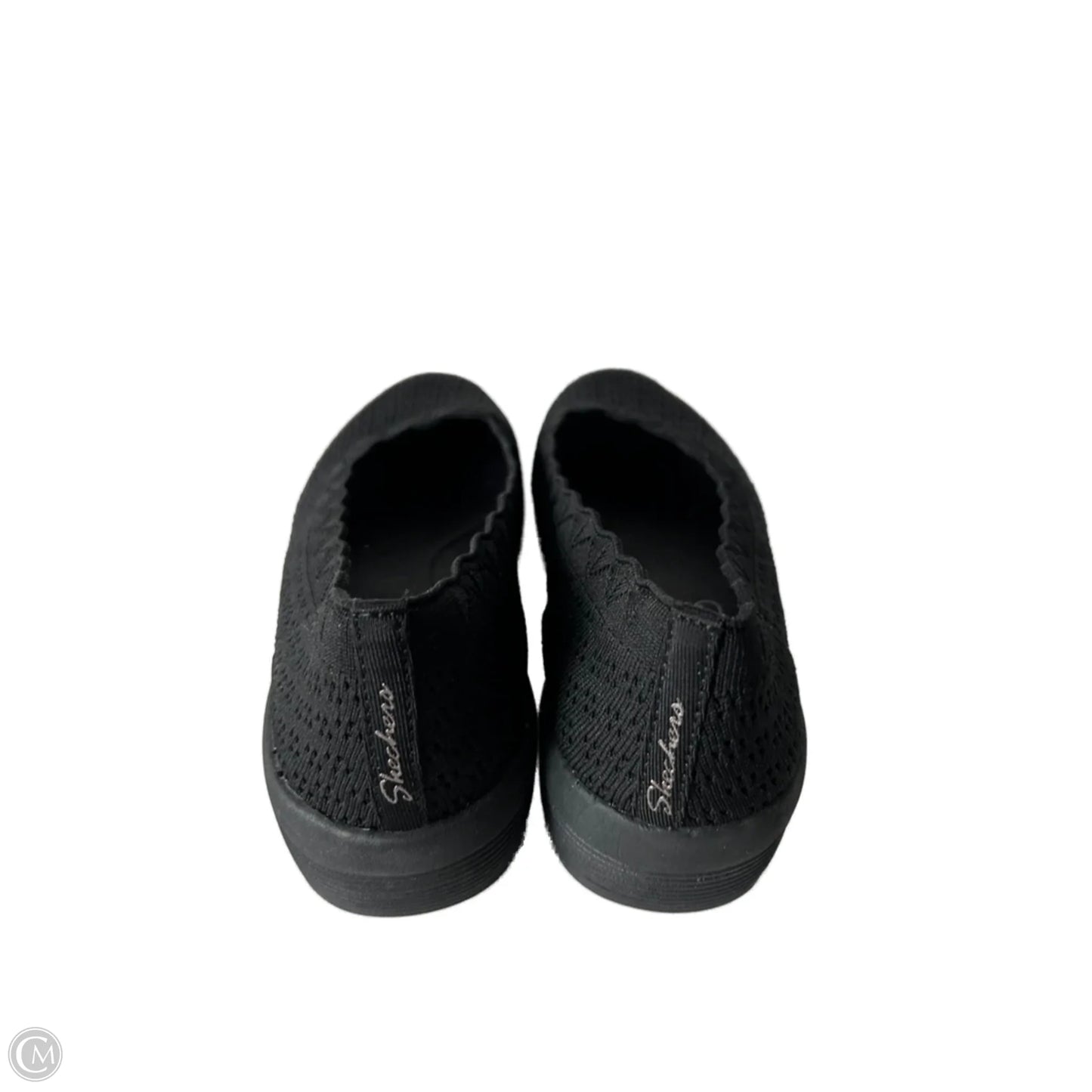 Shoes Flats By Skechers In Black, Size: 8