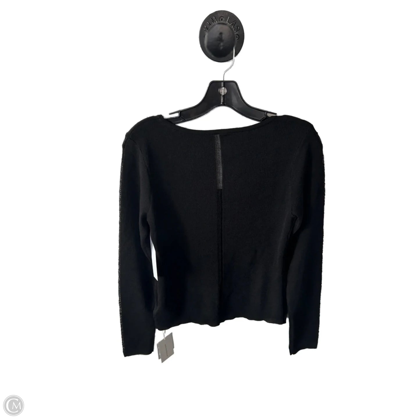 Sweater By Clothes Mentor In Black, Size: Xl