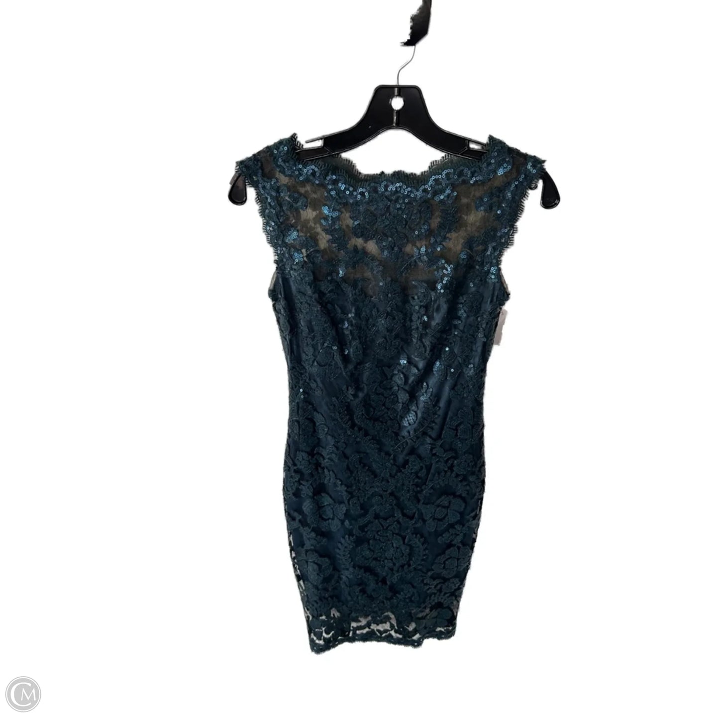 Dress Party Short By Clothes Mentor In Blue, Size: Xs