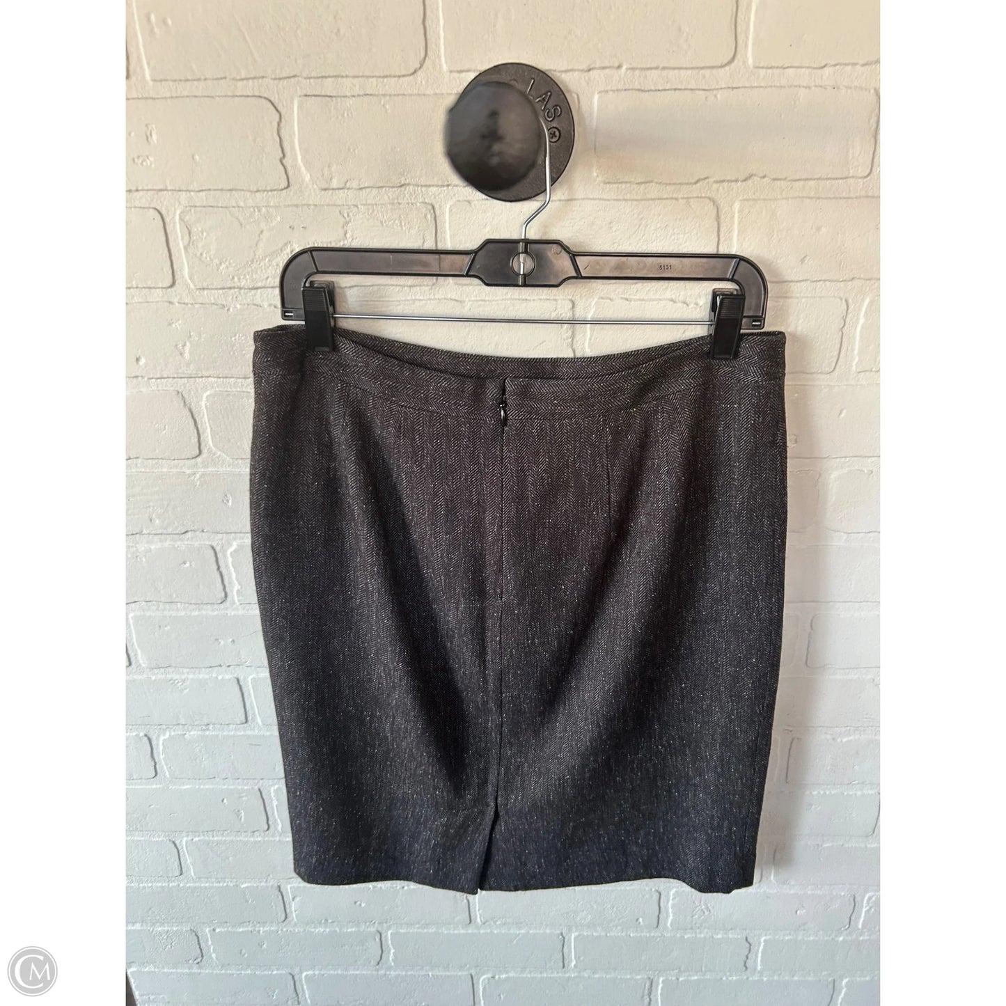 Skirt Mini & Short By Loft In Grey, Size: 8