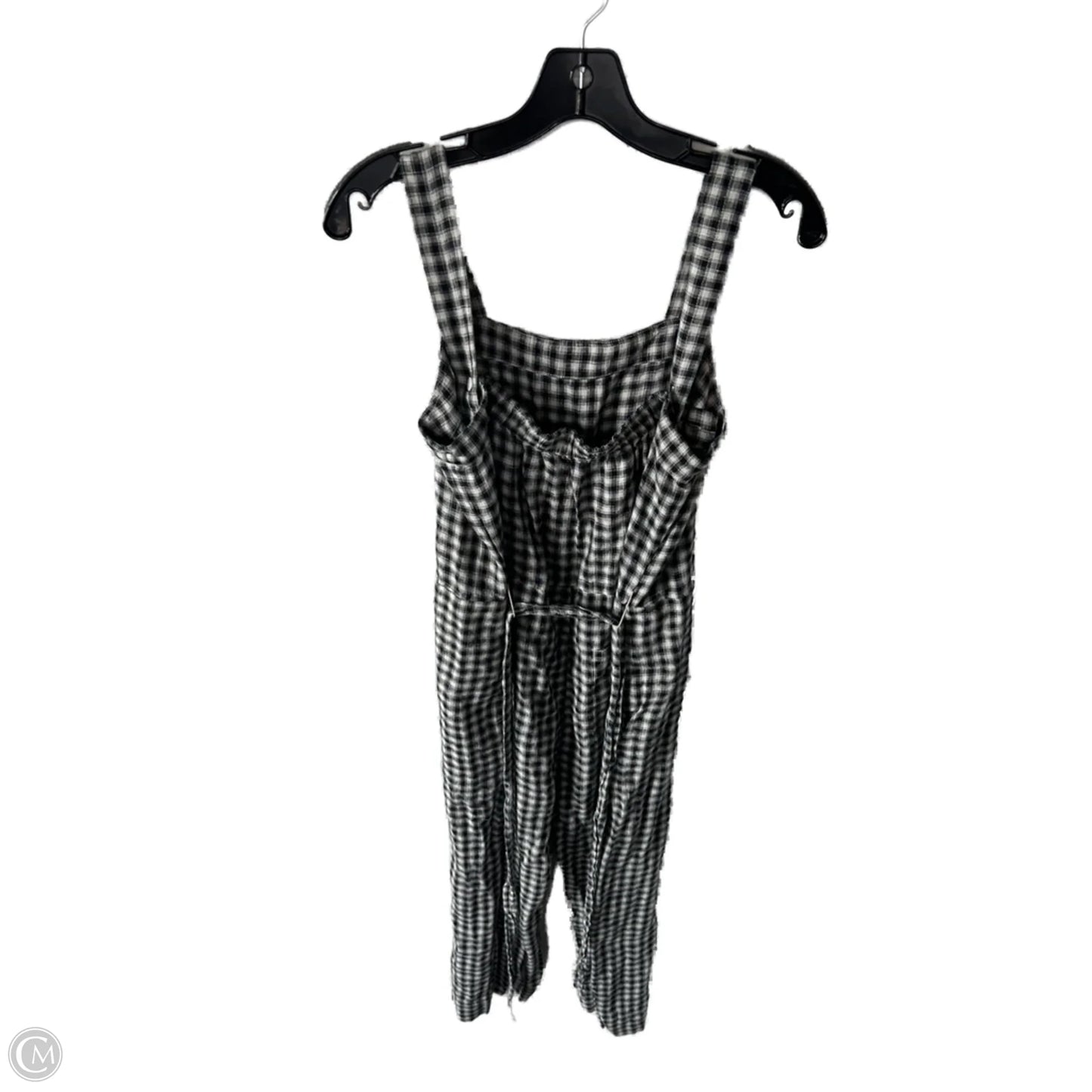 Jumpsuit By Clothes Mentor In Black & Cream, Size: M