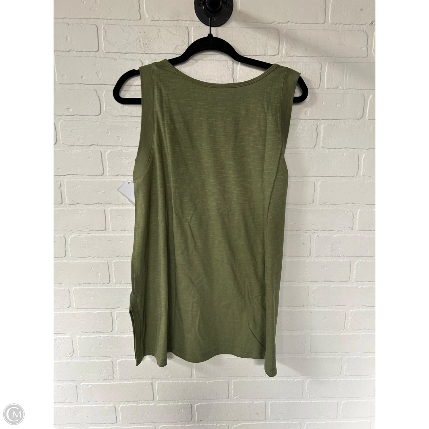 Top Sleeveless Basic By Lane Bryant In Green, Size: L