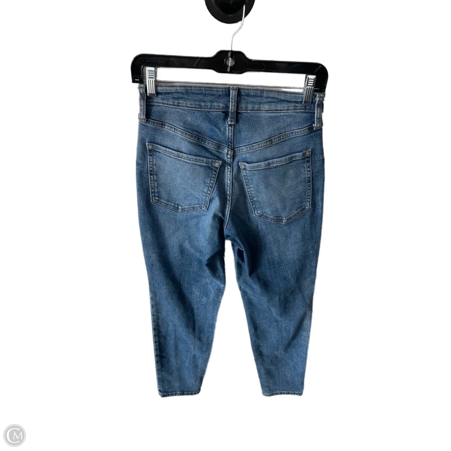 Jeans Straight By Old Navy In Blue Denim, Size: 0