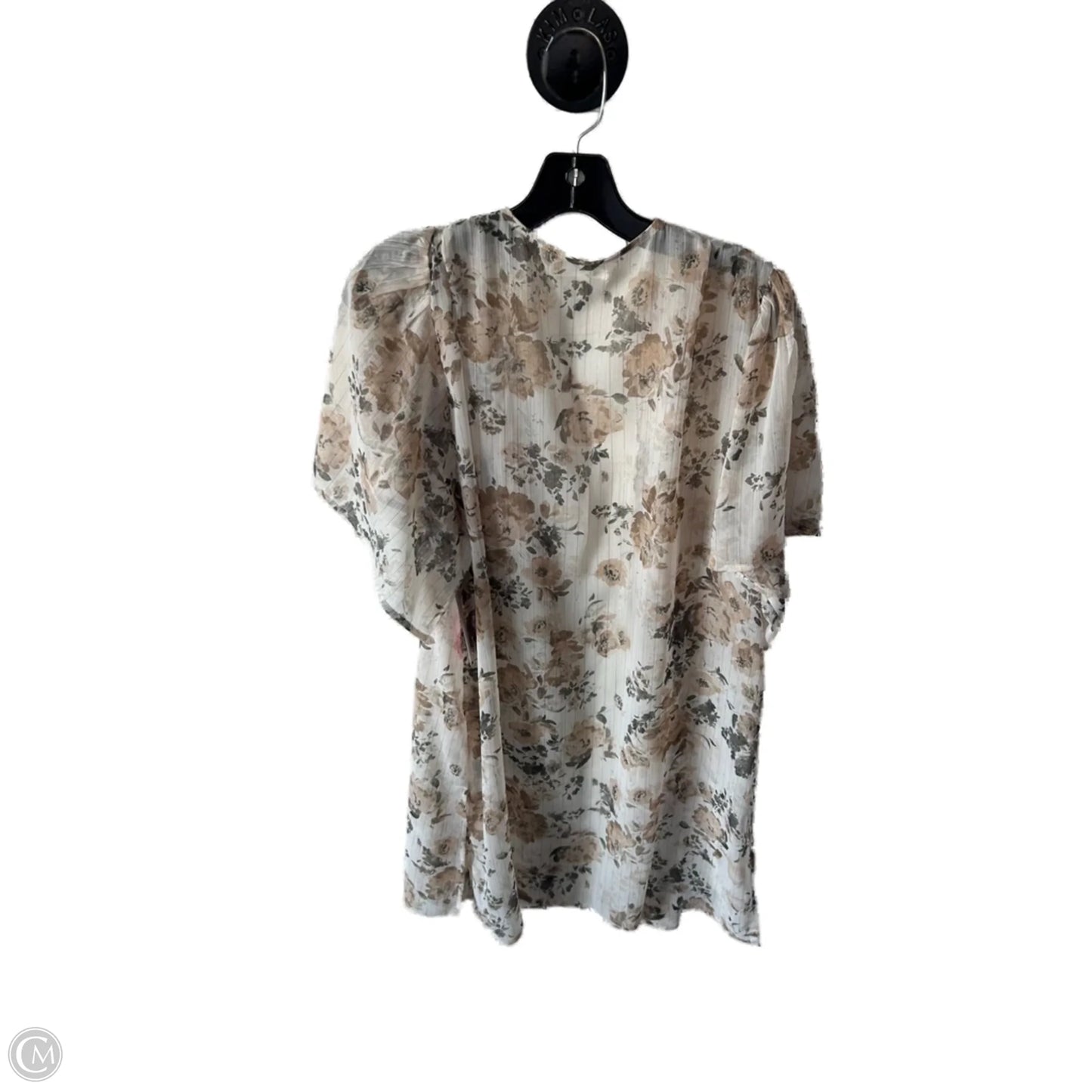 Kimono By Maurices In Tan, Size: Xl