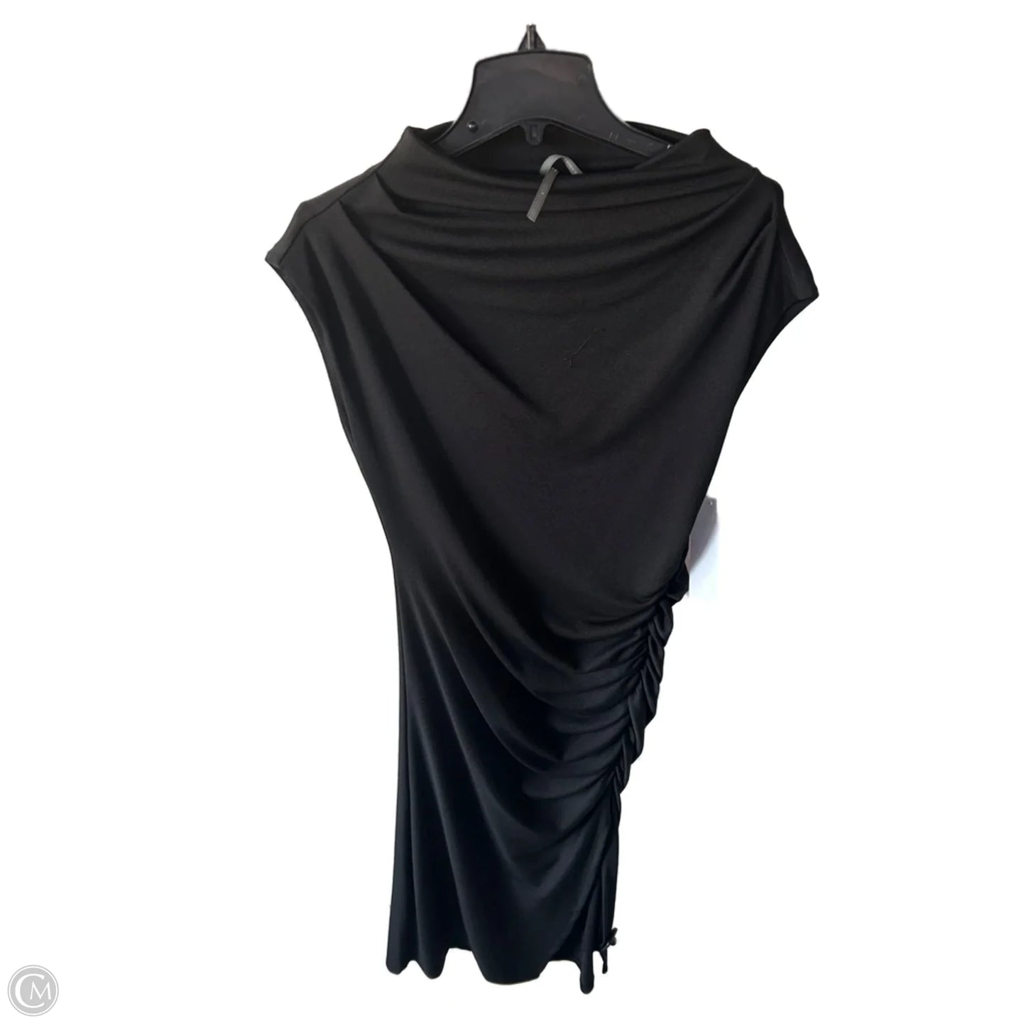 Dress Party Long By Anthropologie In Black, Size: L