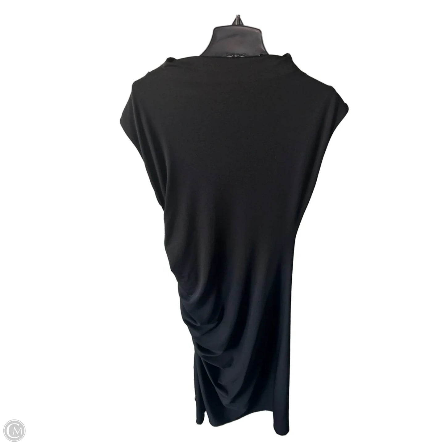 Dress Party Long By Anthropologie In Black, Size: L
