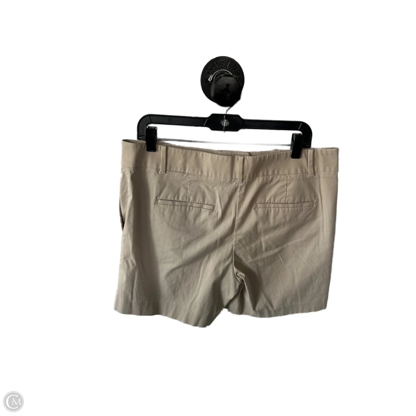 Shorts By Ann Taylor In Tan, Size: 12